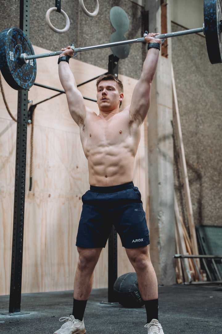 Arox - Dri tech performance shorts (Sort)