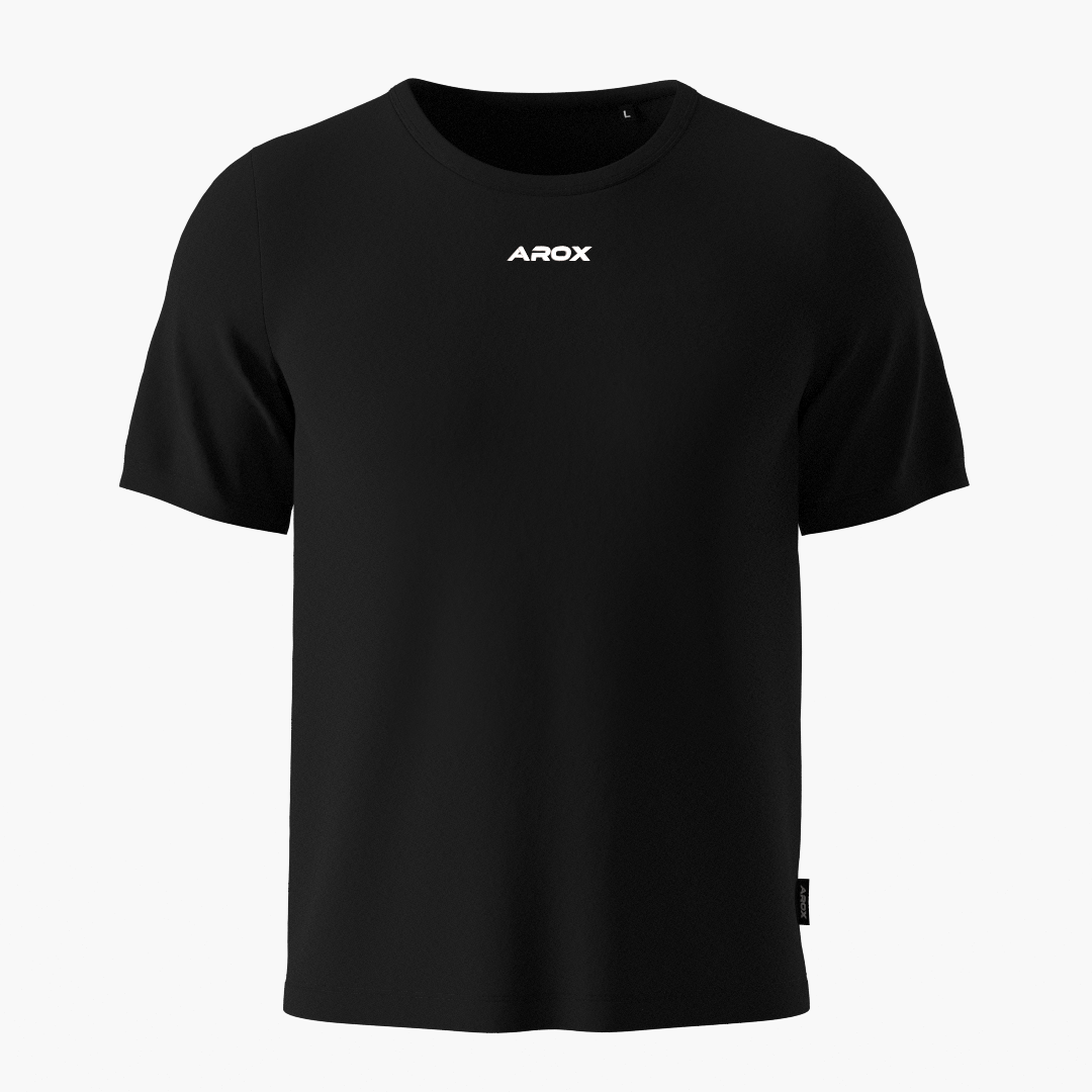 SportsTech unisex T-shirt (Sort)