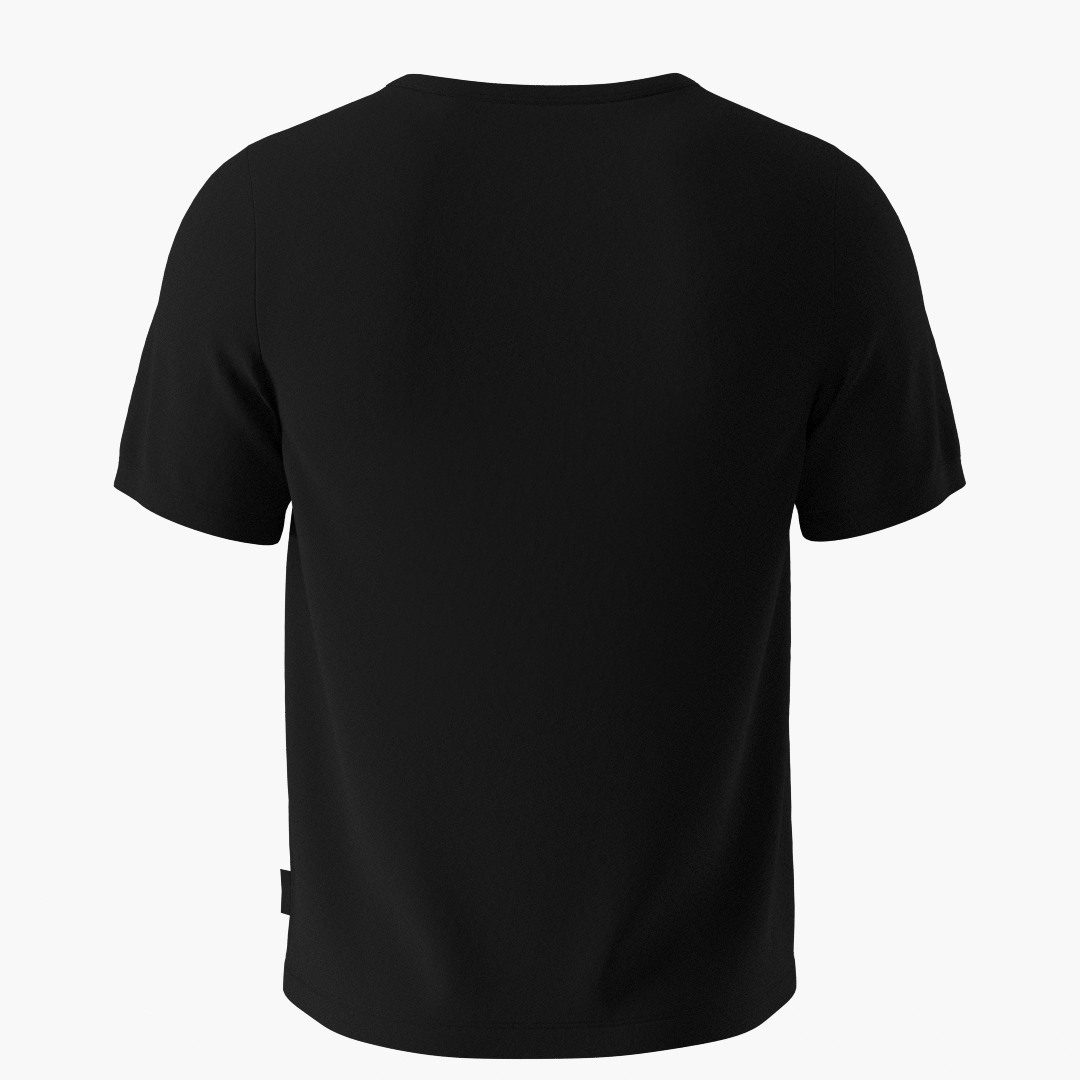 SportsTech unisex T-shirt (Sort)