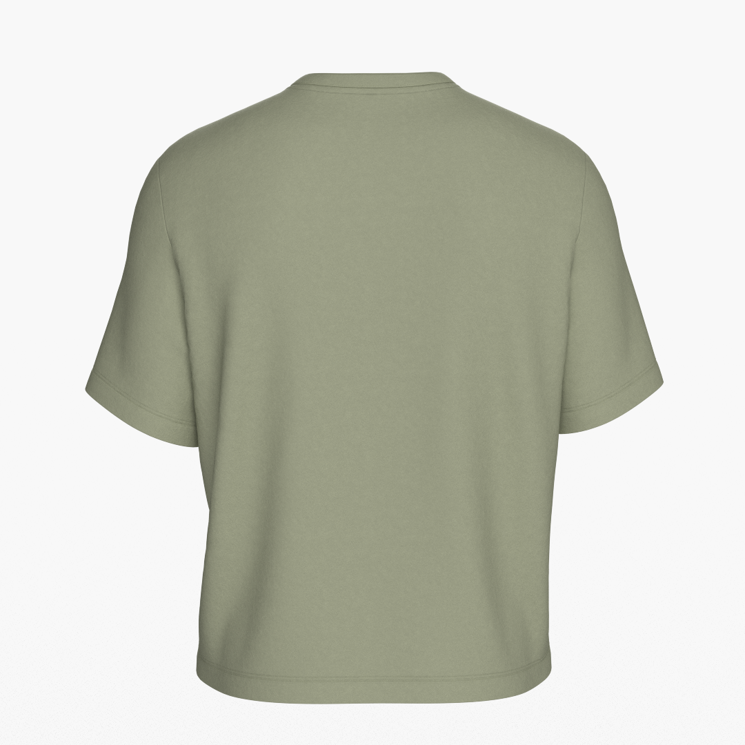 Box fit performance flex® t-shirt (Light olive)