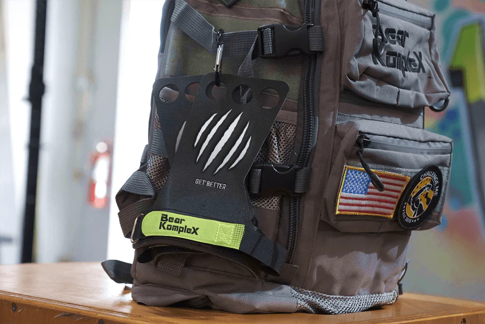 Bear Komplex - Black Diamond 3 Hole Hand Grips