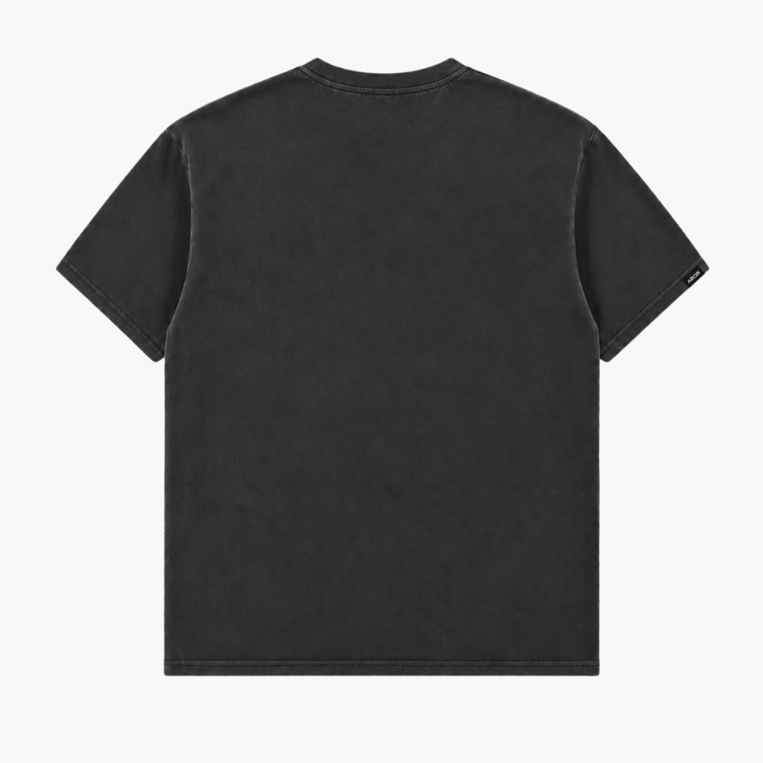 Vintage washed Box fit t-shirt