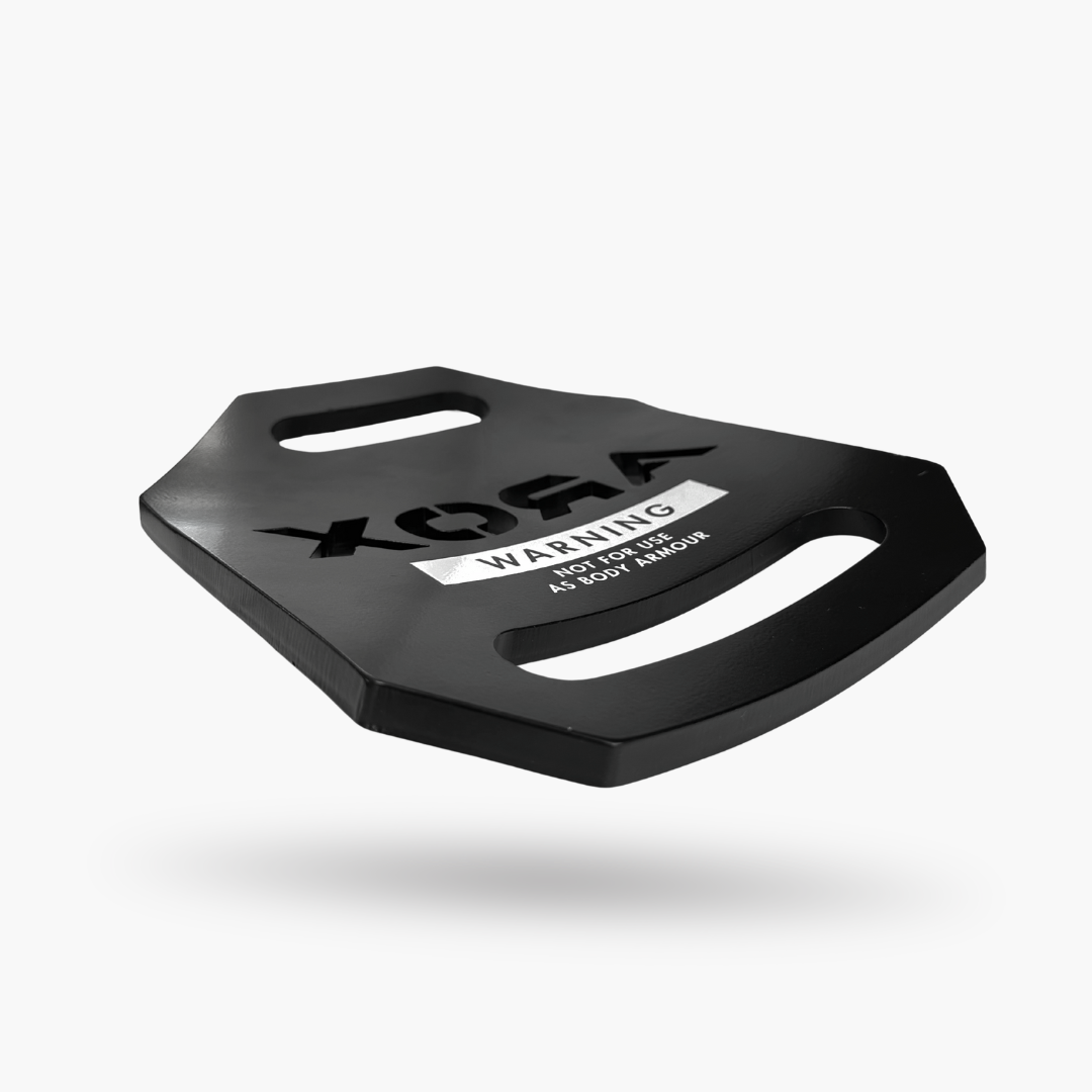 Vægtpladesæt kurvet