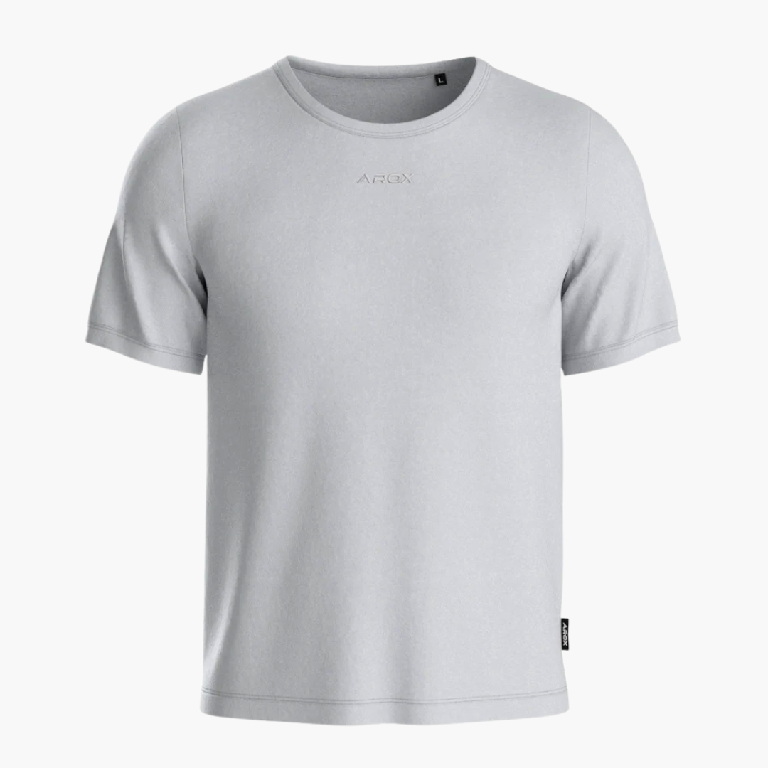 SportsTech unisex T-shirt (Light grey)