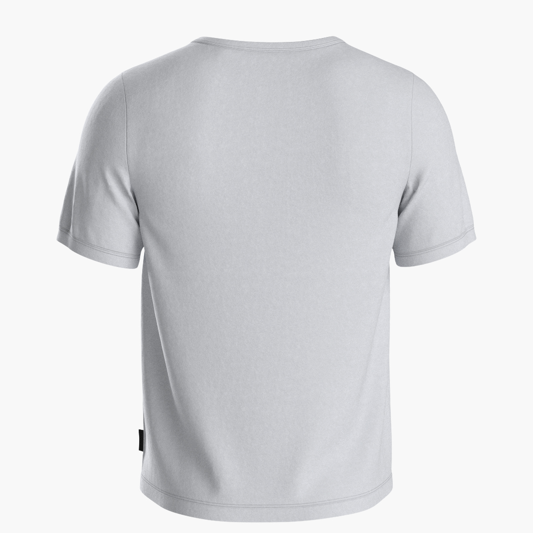 SportsTech unisex T-shirt (Light grey)