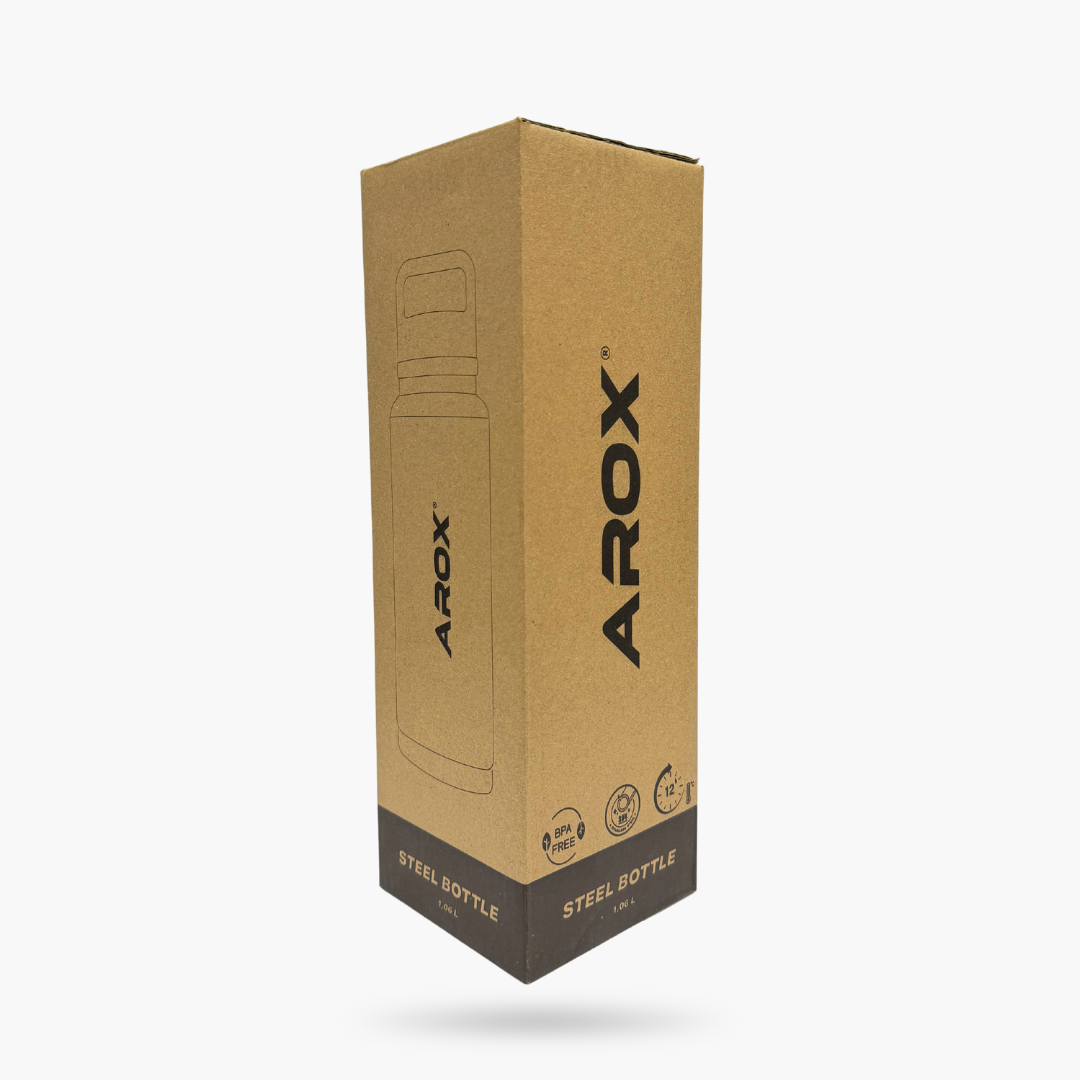 Thermo stål drikkedunk (1,06 L)