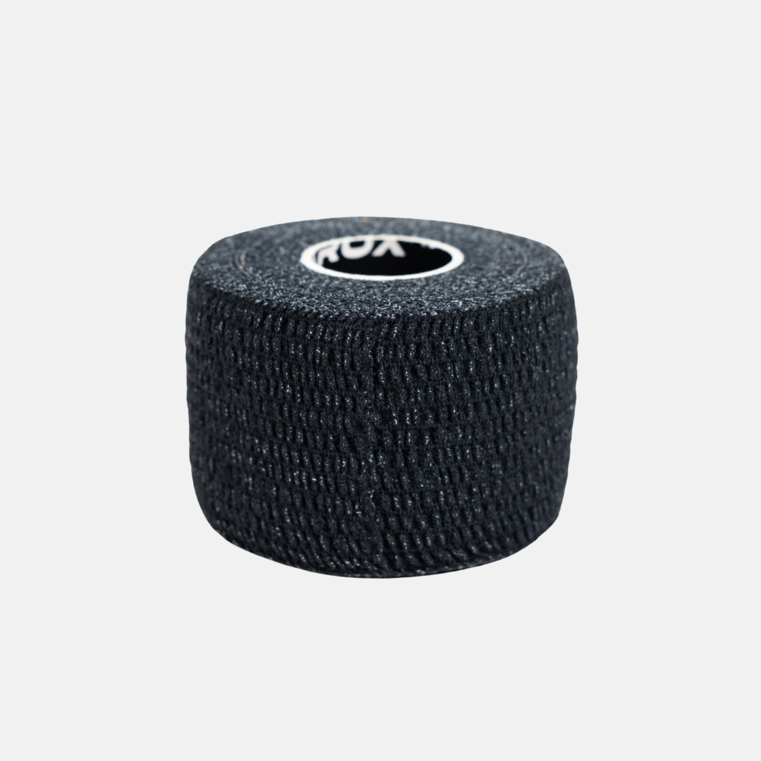 Flextape 10 ruller sort (Uden limrester)