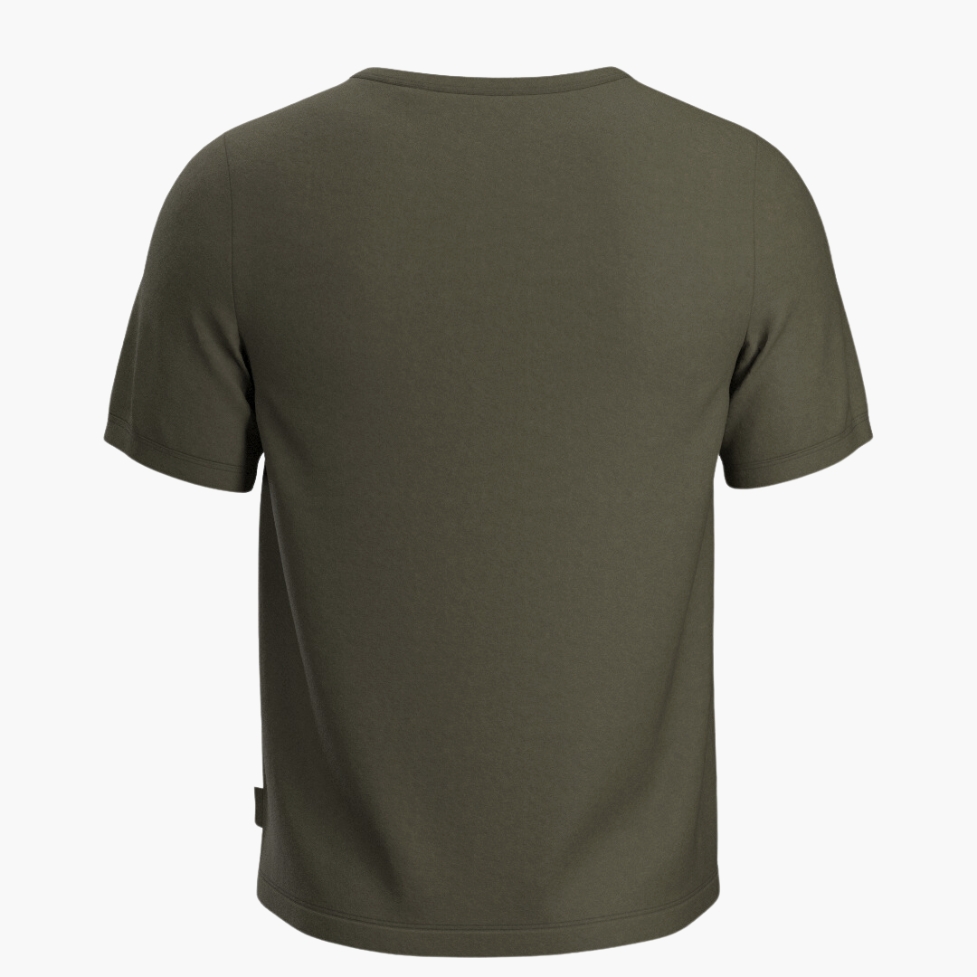 SportsTech unisex T-shirt (Ranger green)