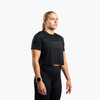 Ecoflex kvinde box crop t-shirt
