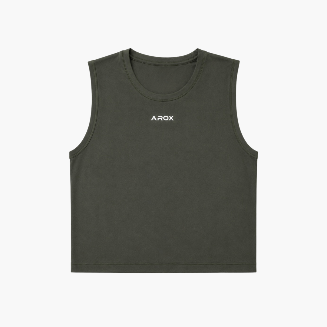 SportsTech kvinde tank top (Dark grey)