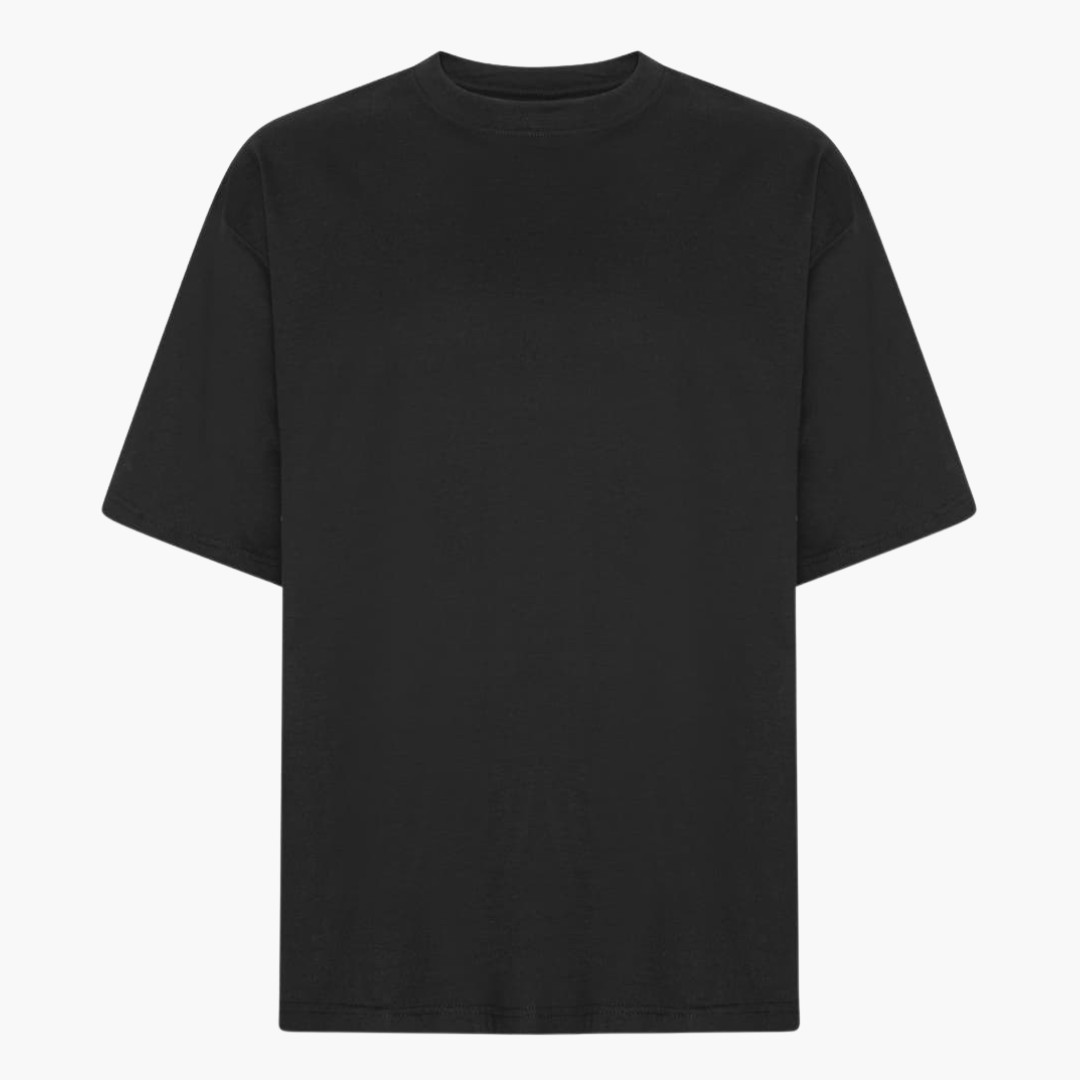 Box fit t-shirt no logo