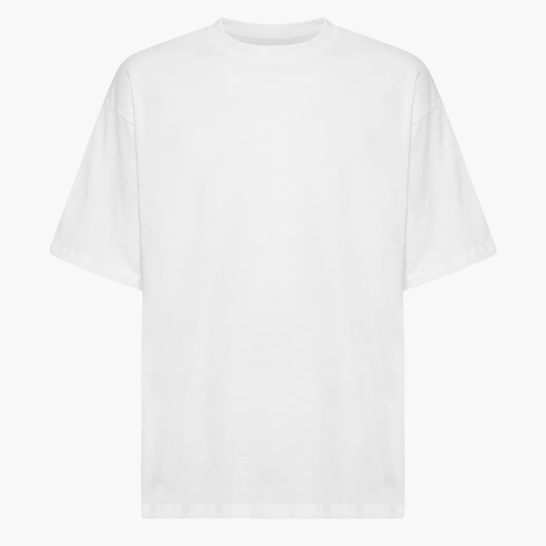 Box fit t-shirt no logo