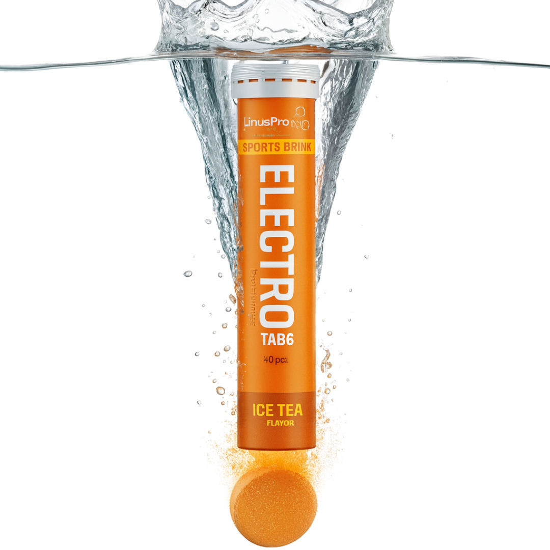 Linus pro elektrolytter - Ice tea