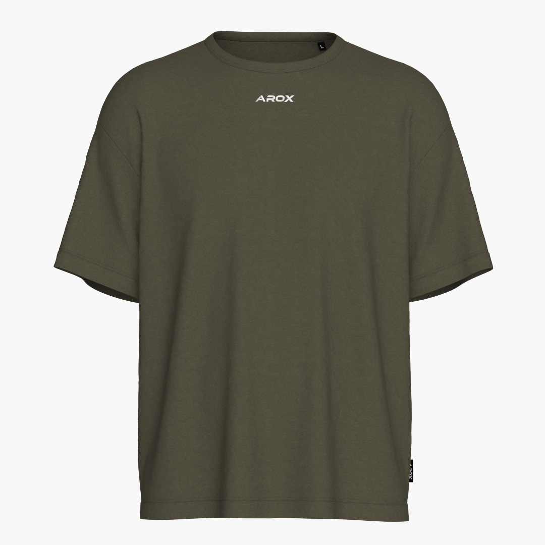 SportsTech oversized t-shirt (Ranger green)