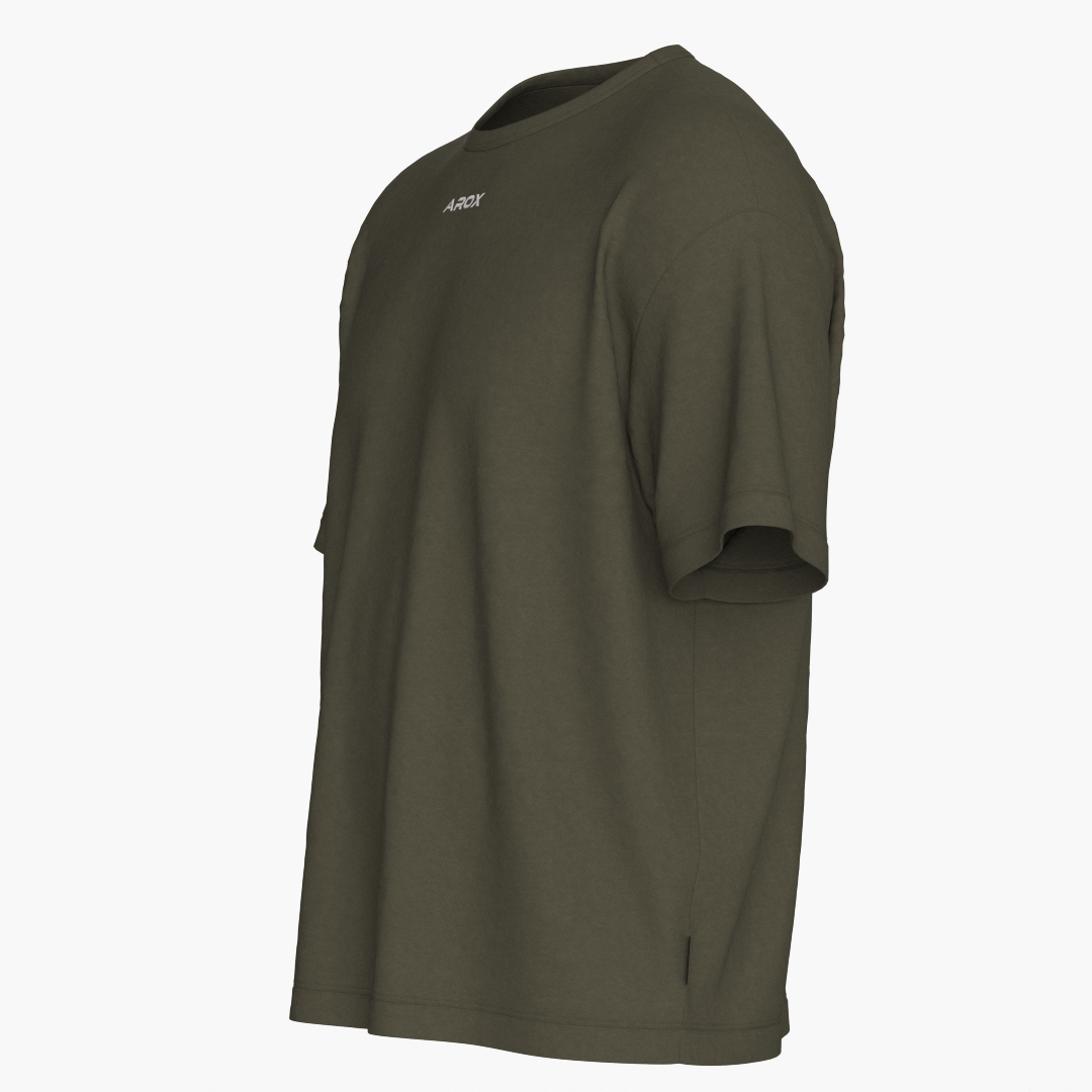 SportsTech oversized t-shirt (Ranger green)