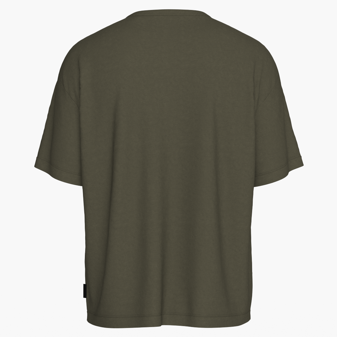 SportsTech oversized t-shirt (Ranger green)