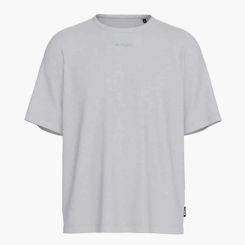 SportsTech oversized t-shirt (Light grey)
