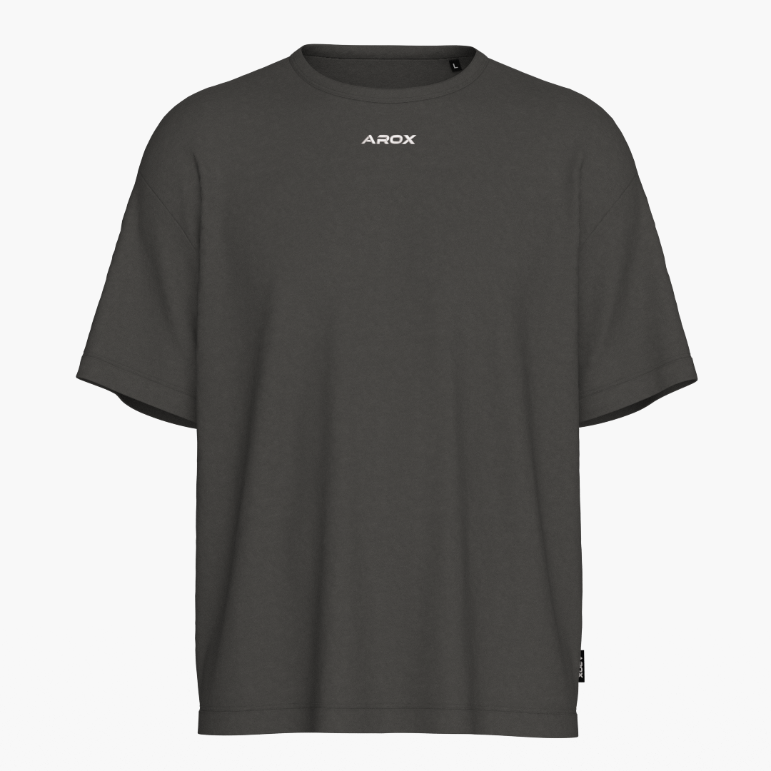 SportsTech oversized t-shirt (Dark grey)