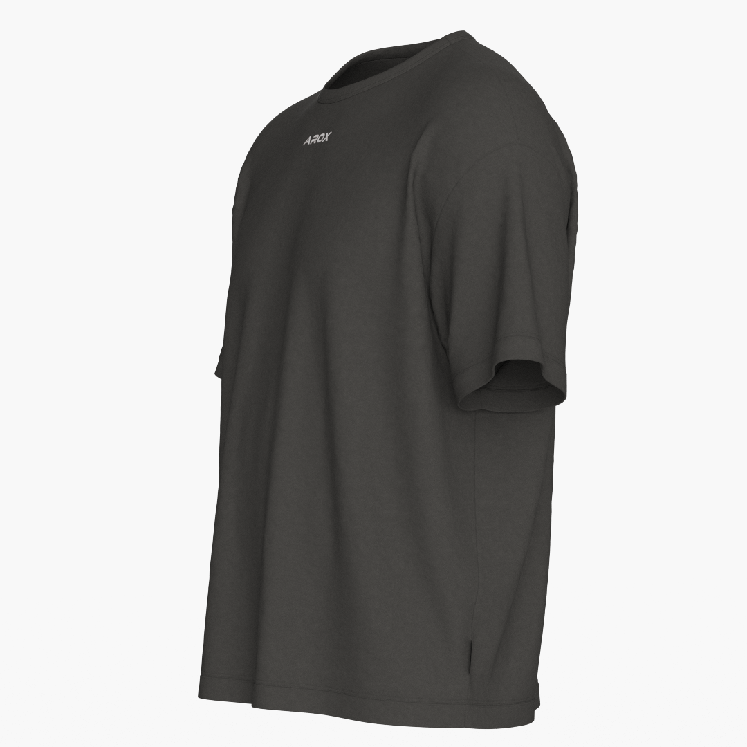 SportsTech oversized t-shirt (Dark grey)