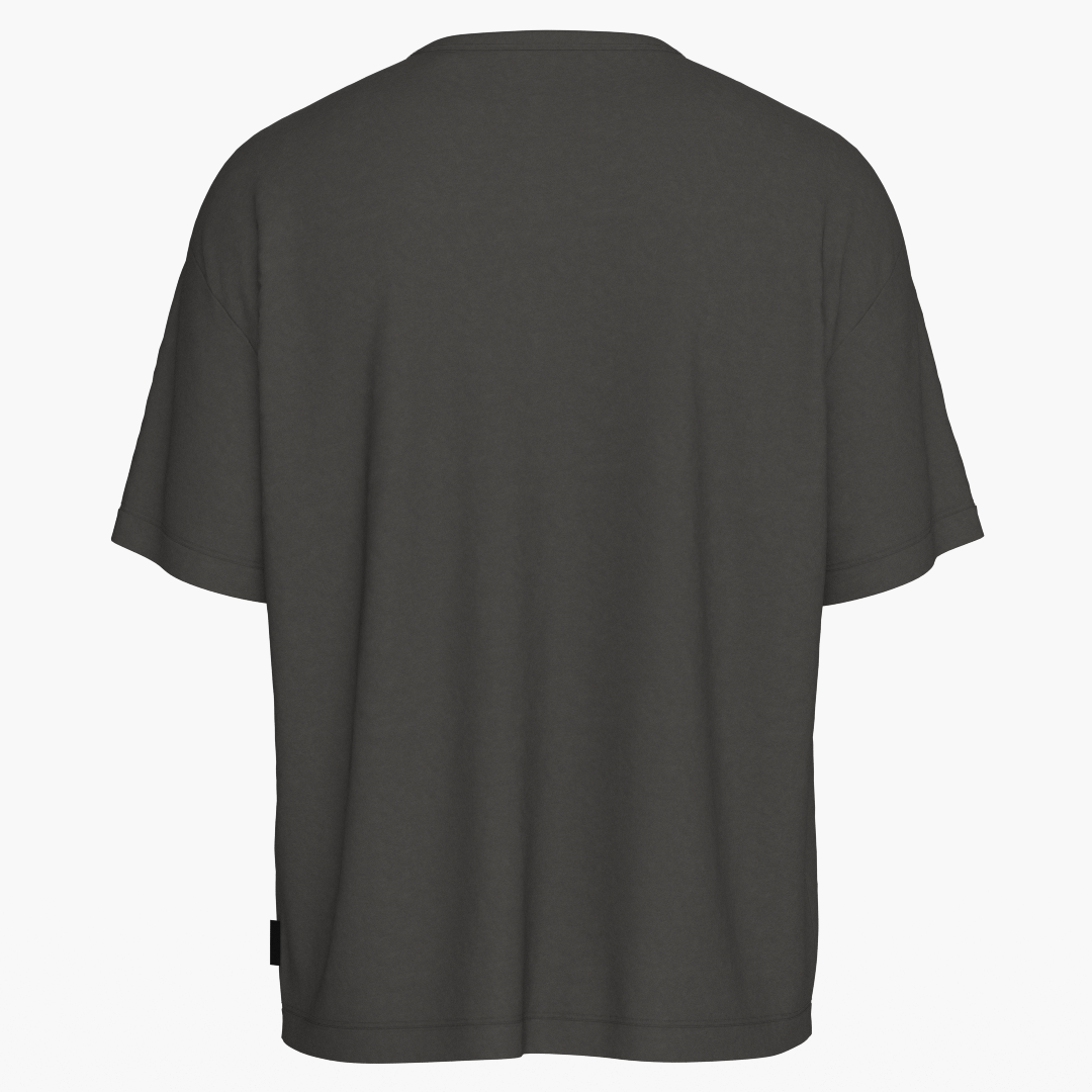 SportsTech oversized t-shirt (Dark grey)