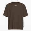 SportsTech oversized t-shirt (Dark brown)
