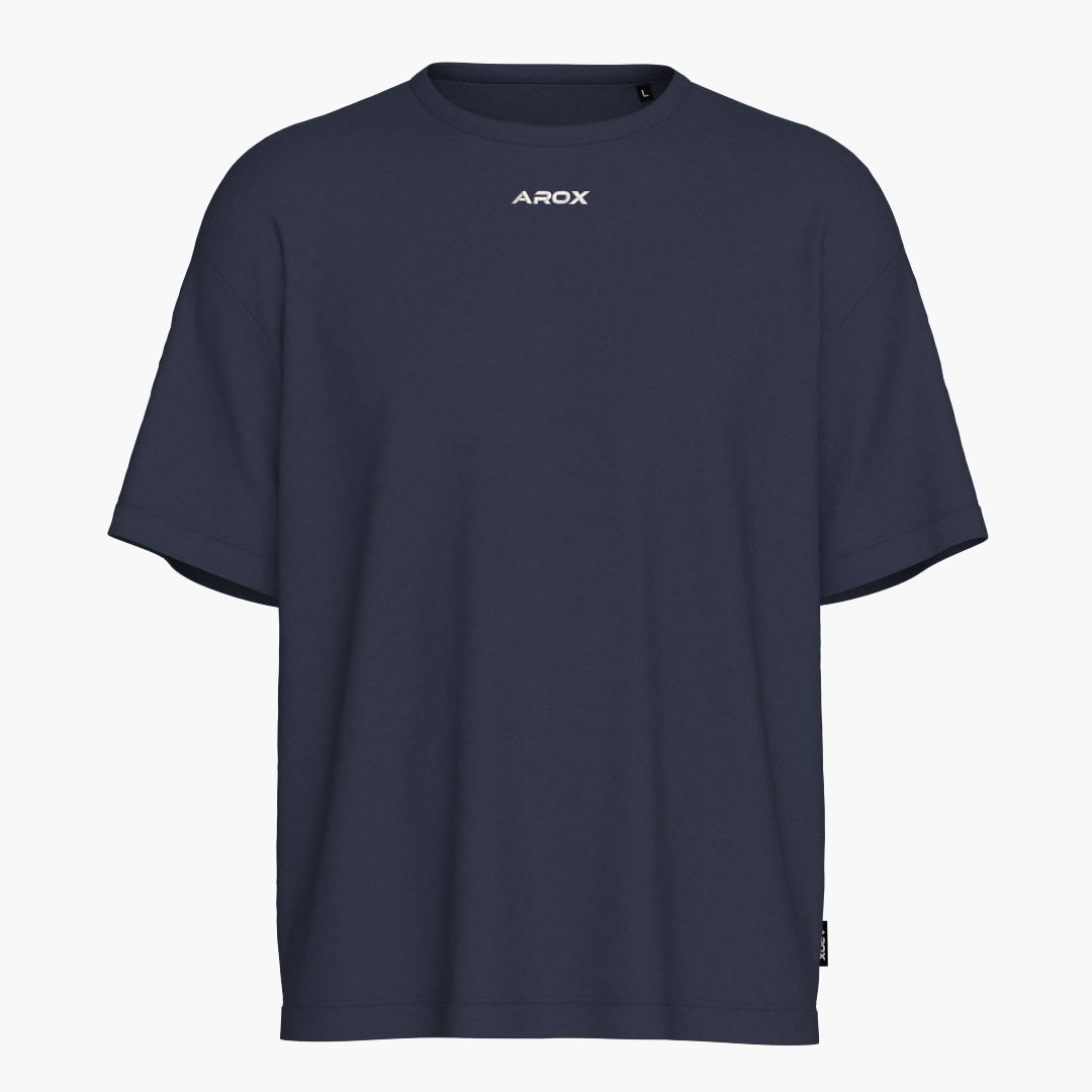 SportsTech oversized t-shirt (Navy blue)