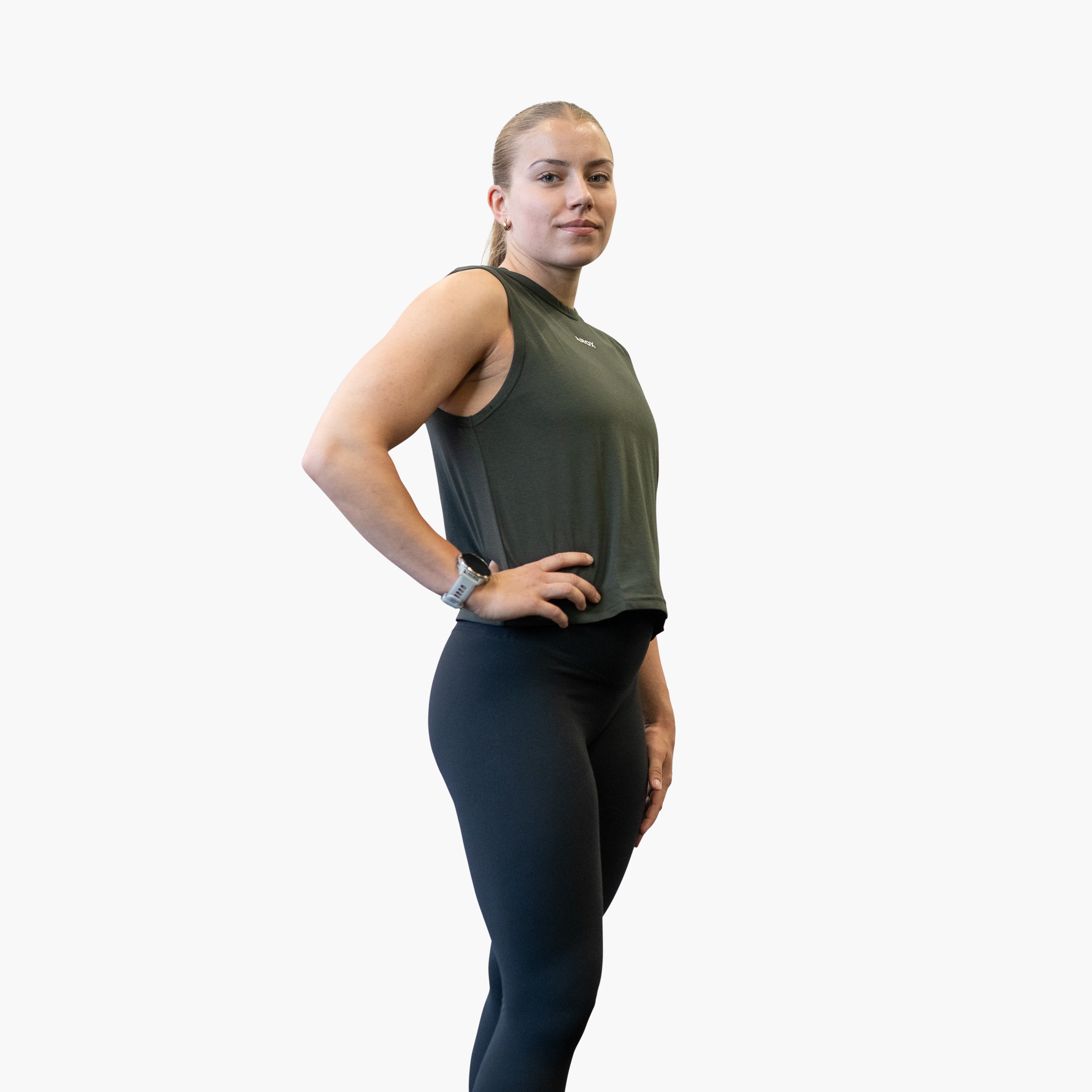 SportsTech kvinde tank top (Dark grey)