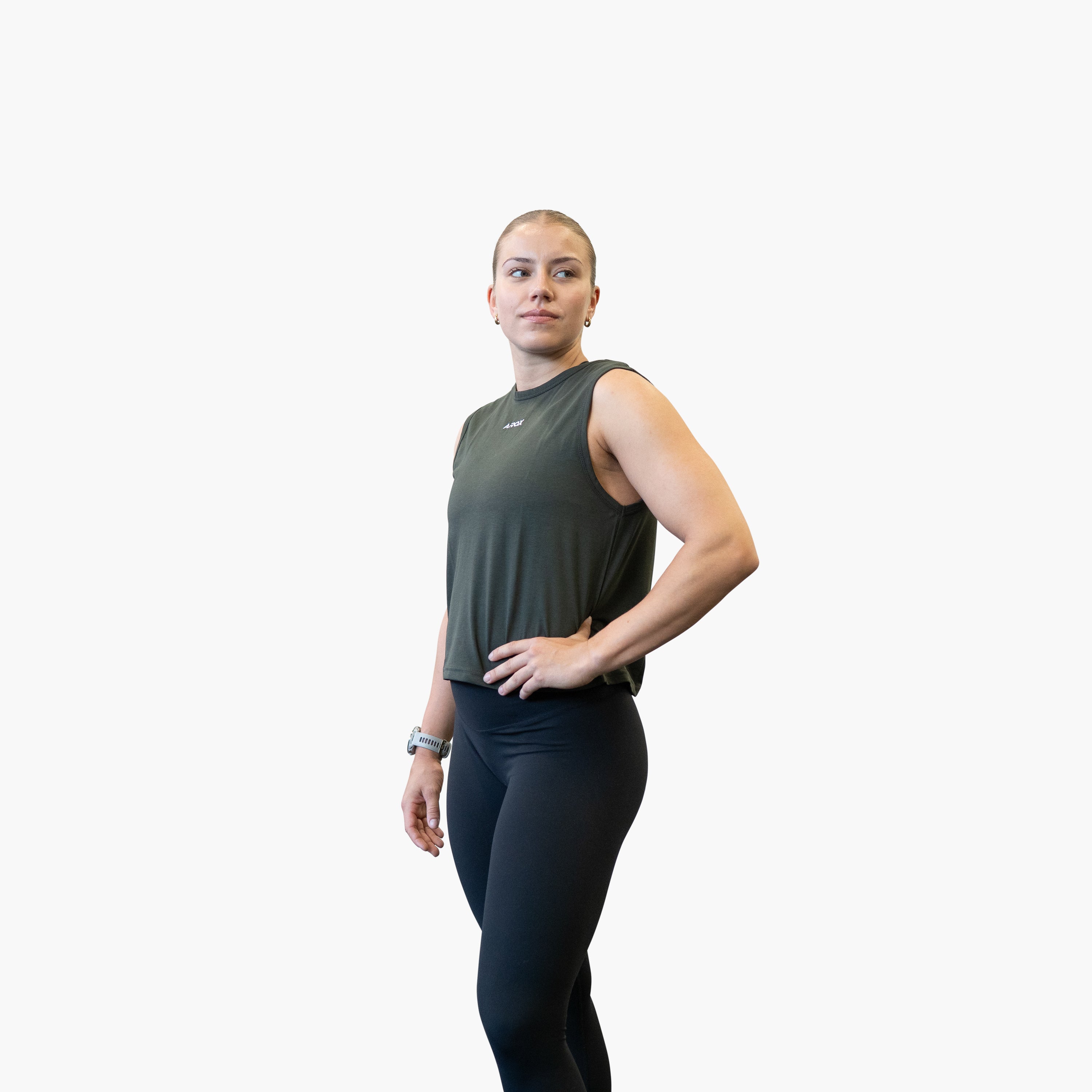 SportsTech kvinde tank top (Dark grey)