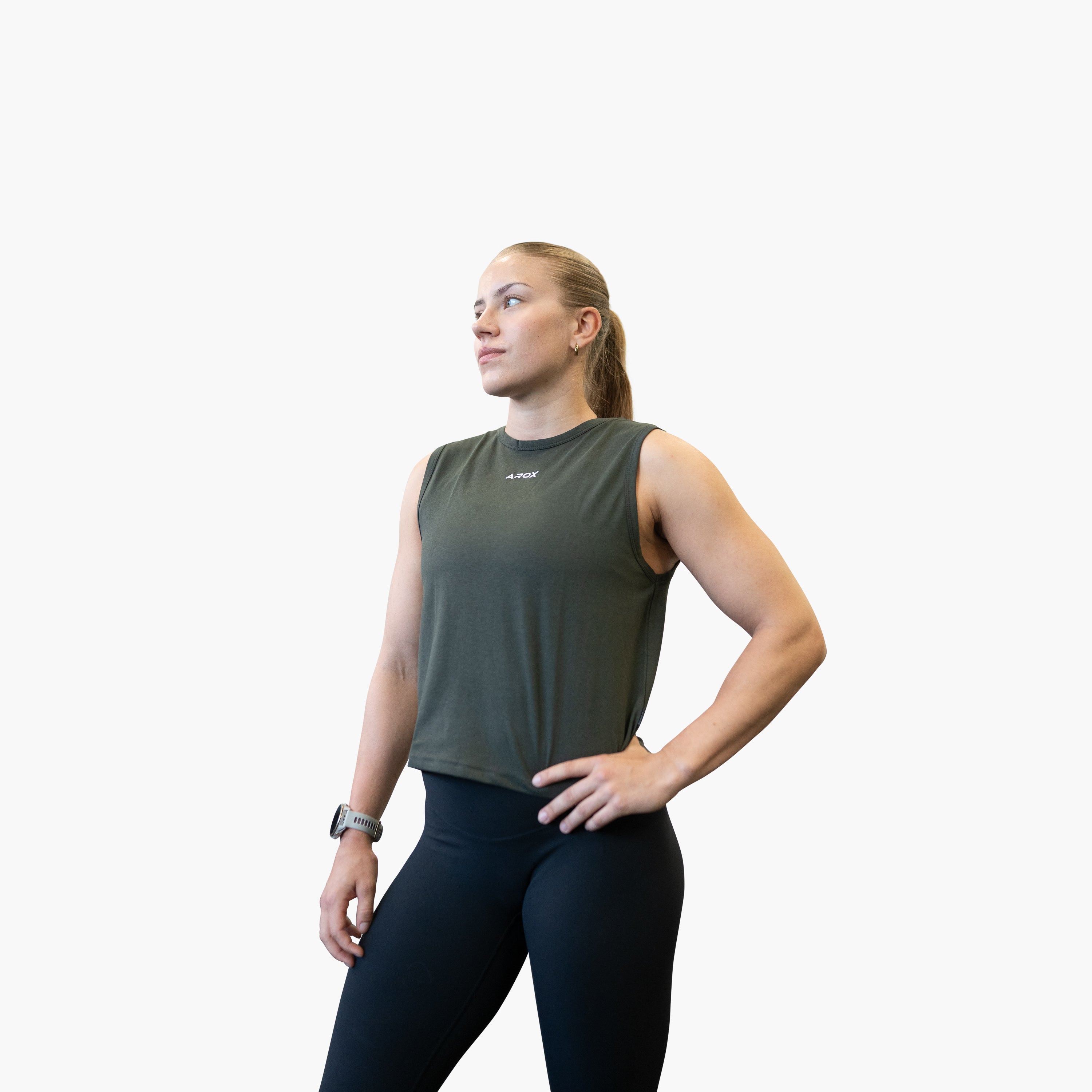 SportsTech kvinde tank top (Dark grey)