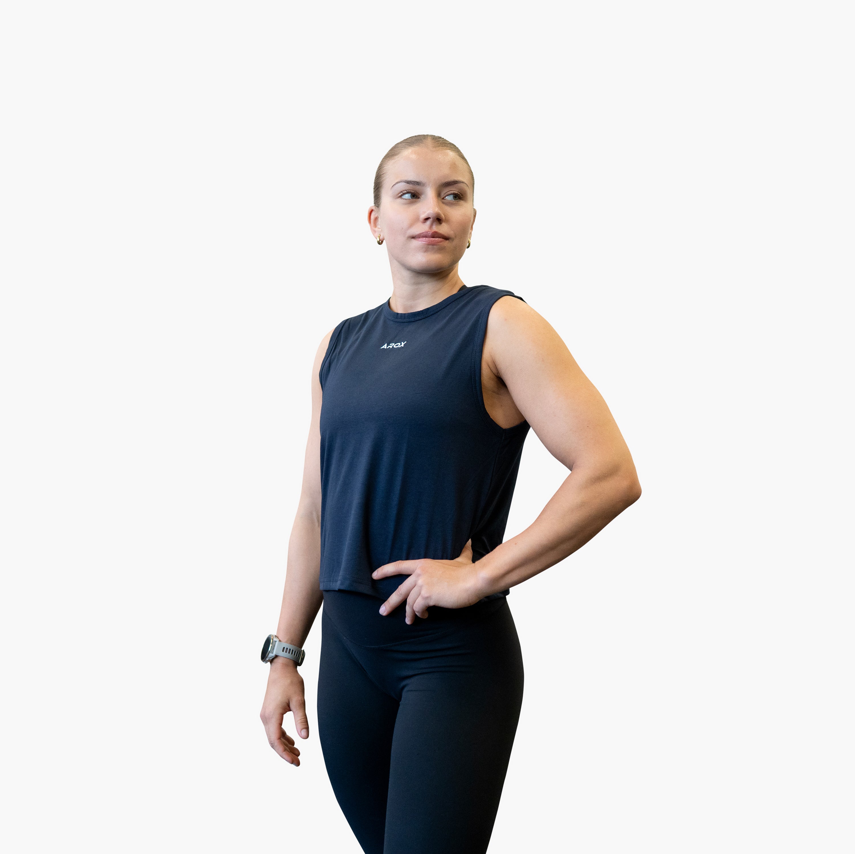 SportsTech kvinde tank top (Navy blue)