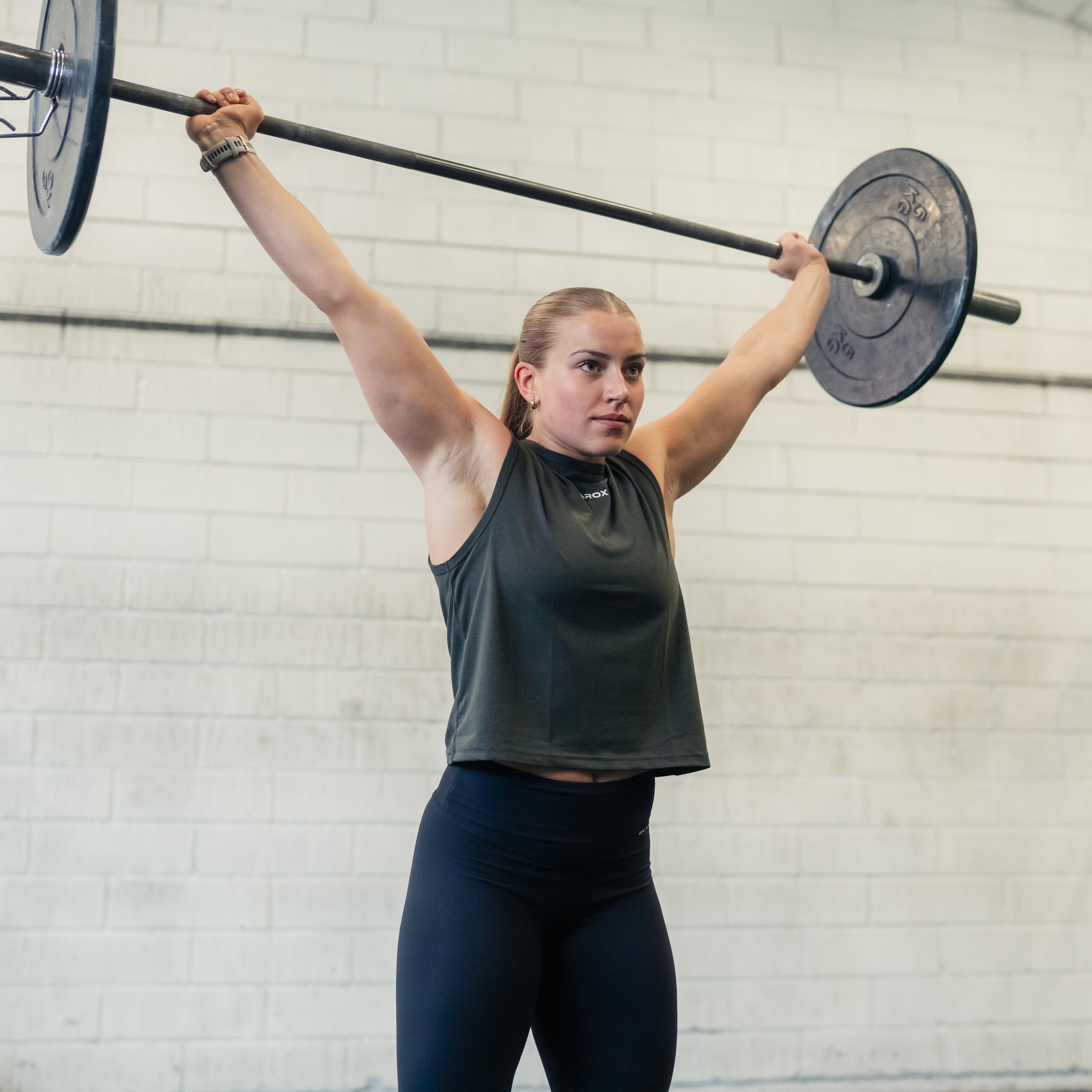 SportsTech kvinde tank top (Dark grey)
