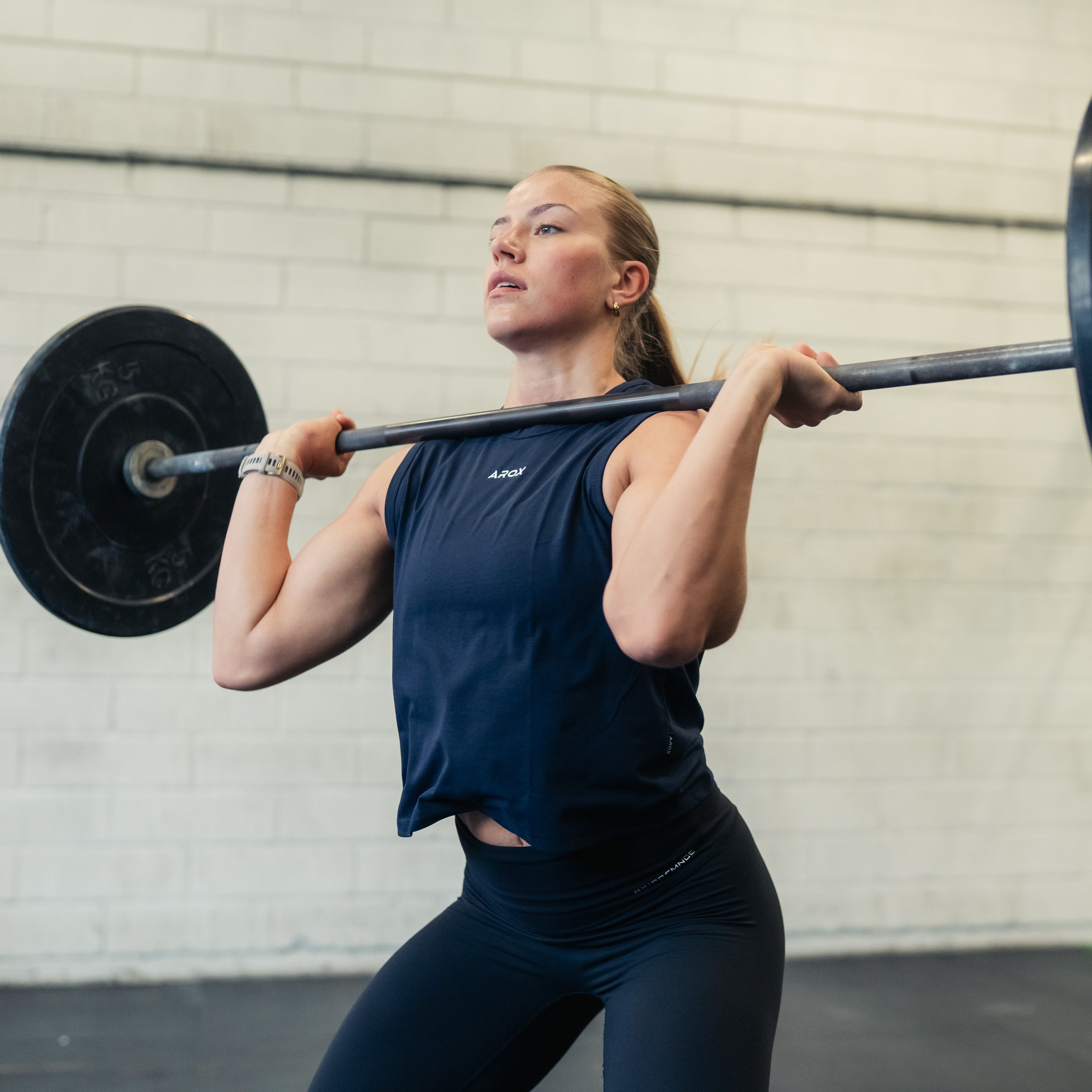 SportsTech kvinde tank top (Navy blue)