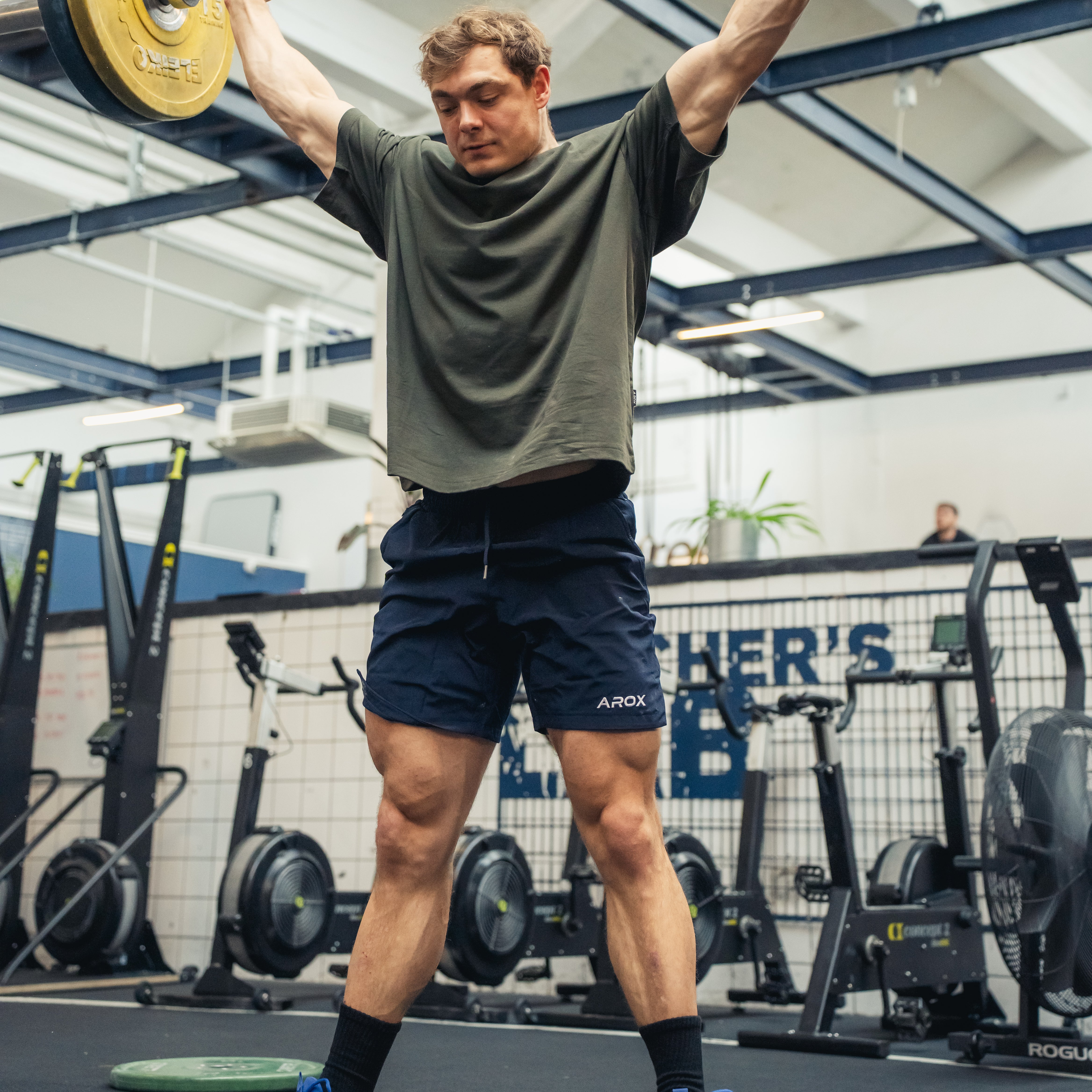 Arox - Dri tech performance shorts (Navy blå)