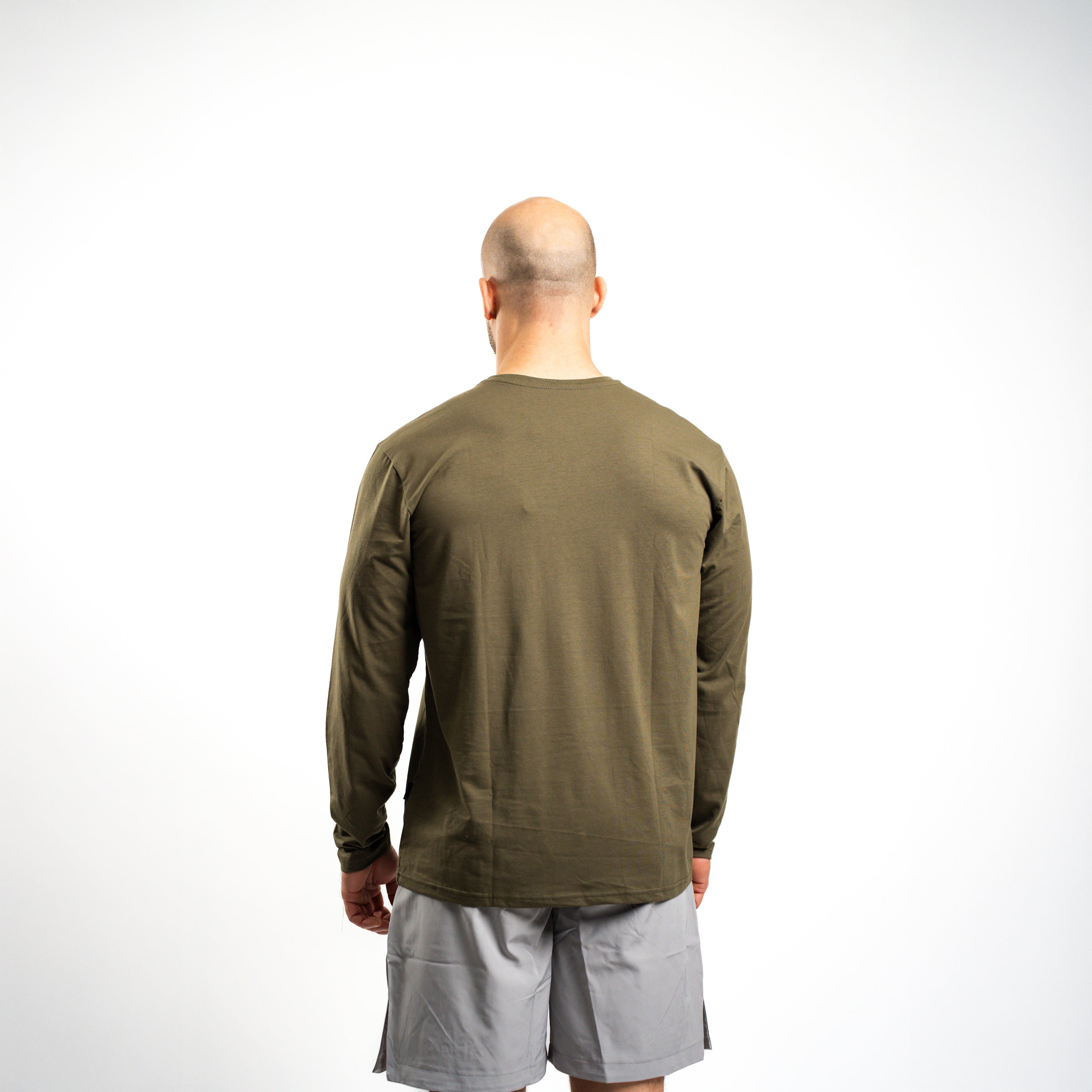 SportsTech herre langærmet (Ranger green)