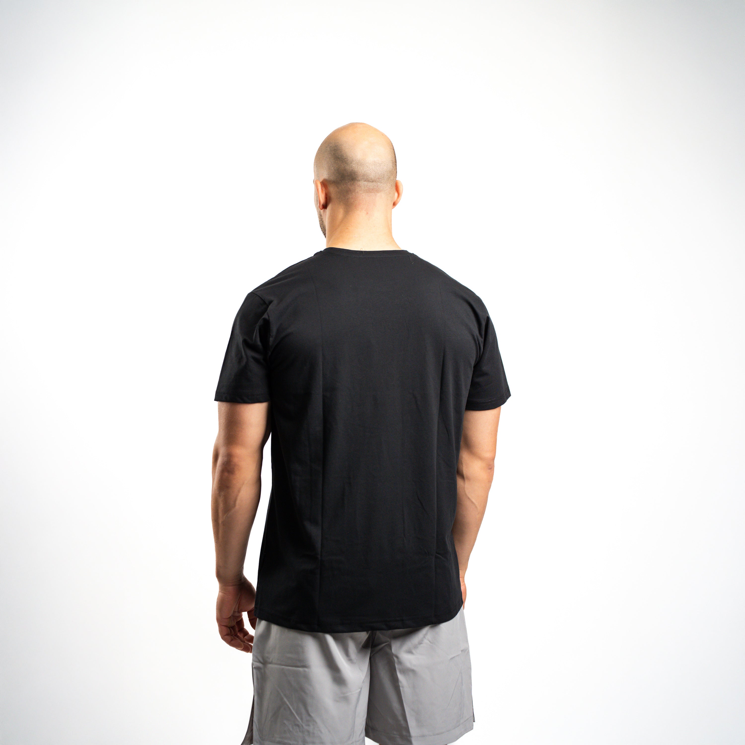 SportsTech unisex T-shirt (Sort)