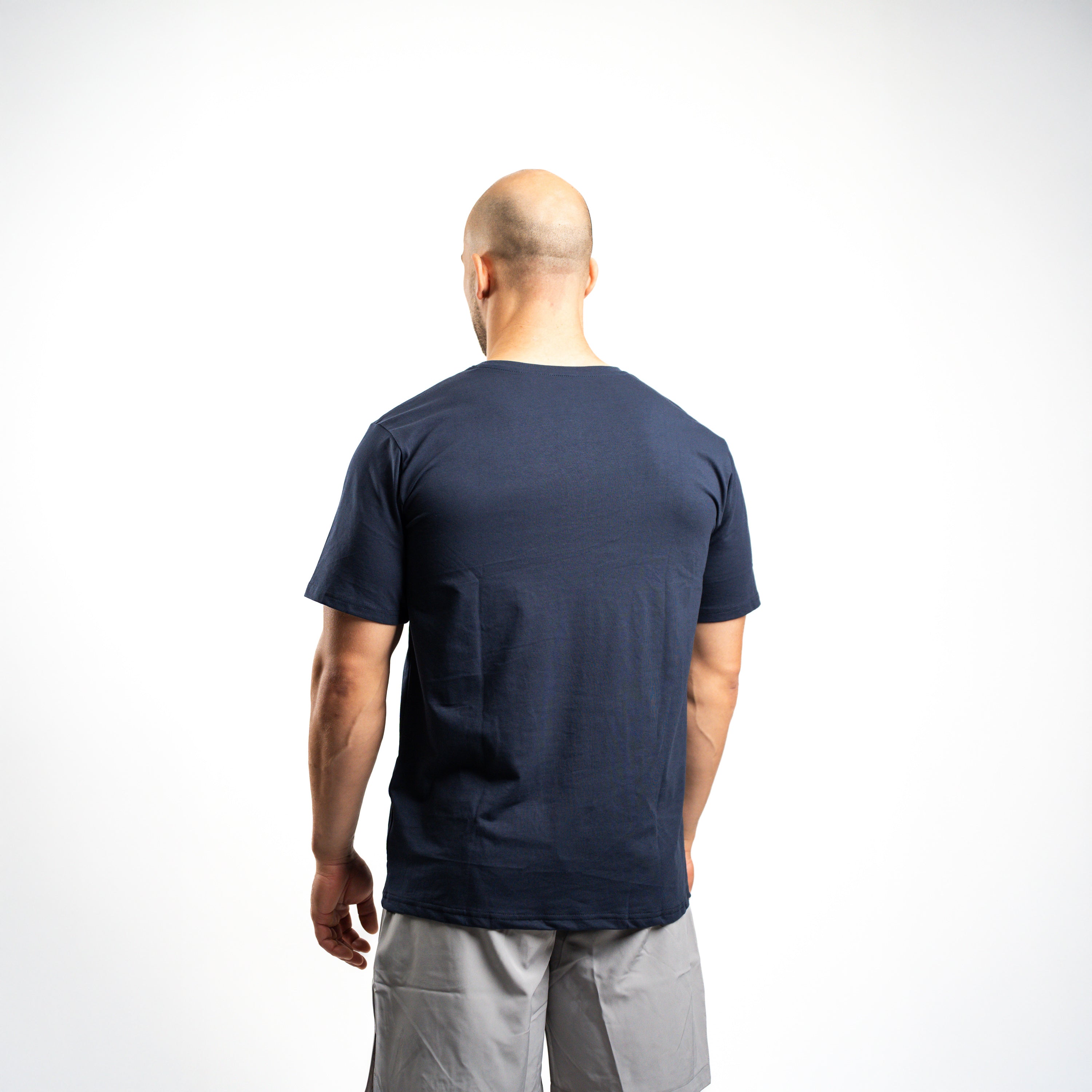 SportsTech unisex T-shirt (Deep navy)