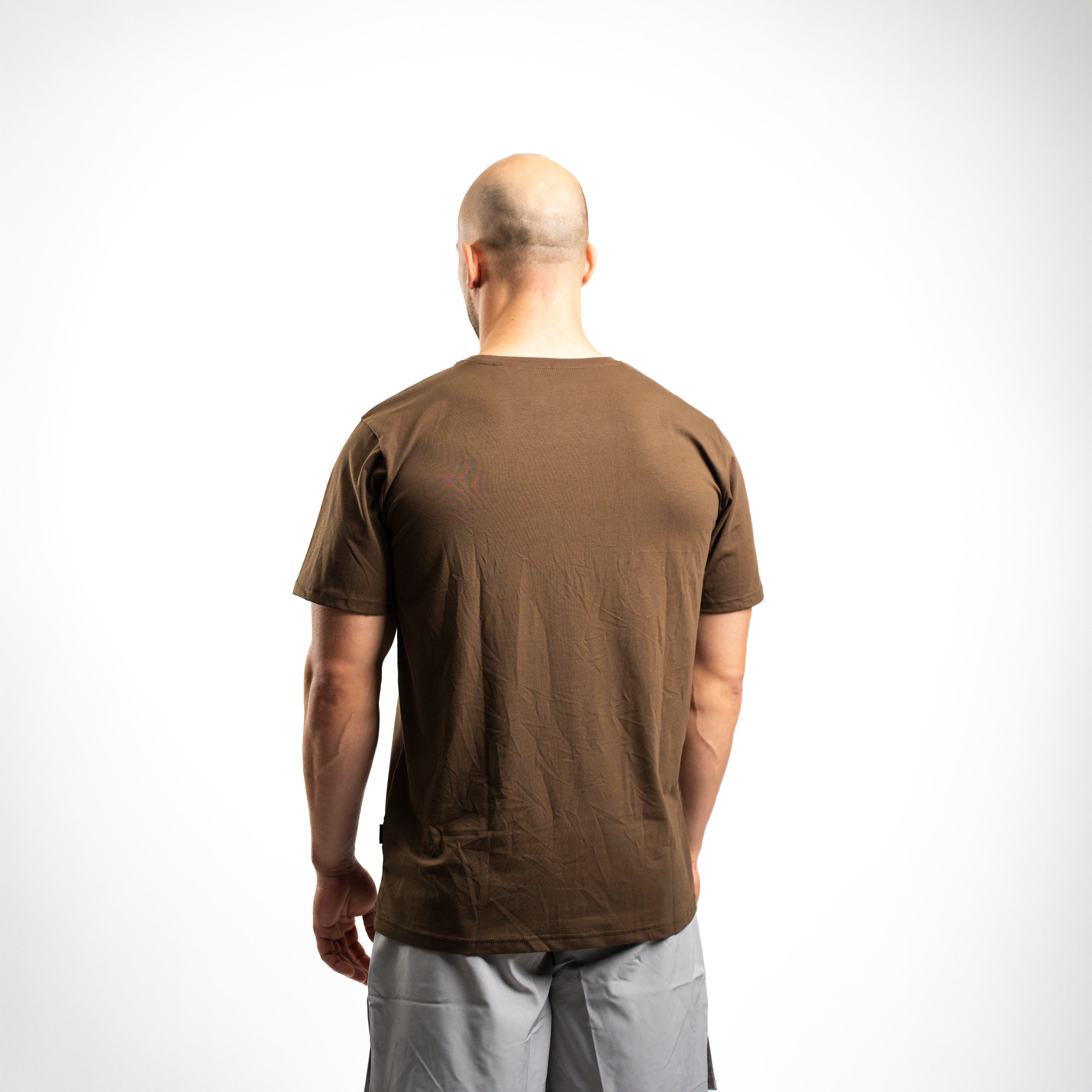 SportsTech unisex T-shirt (Dark brown)