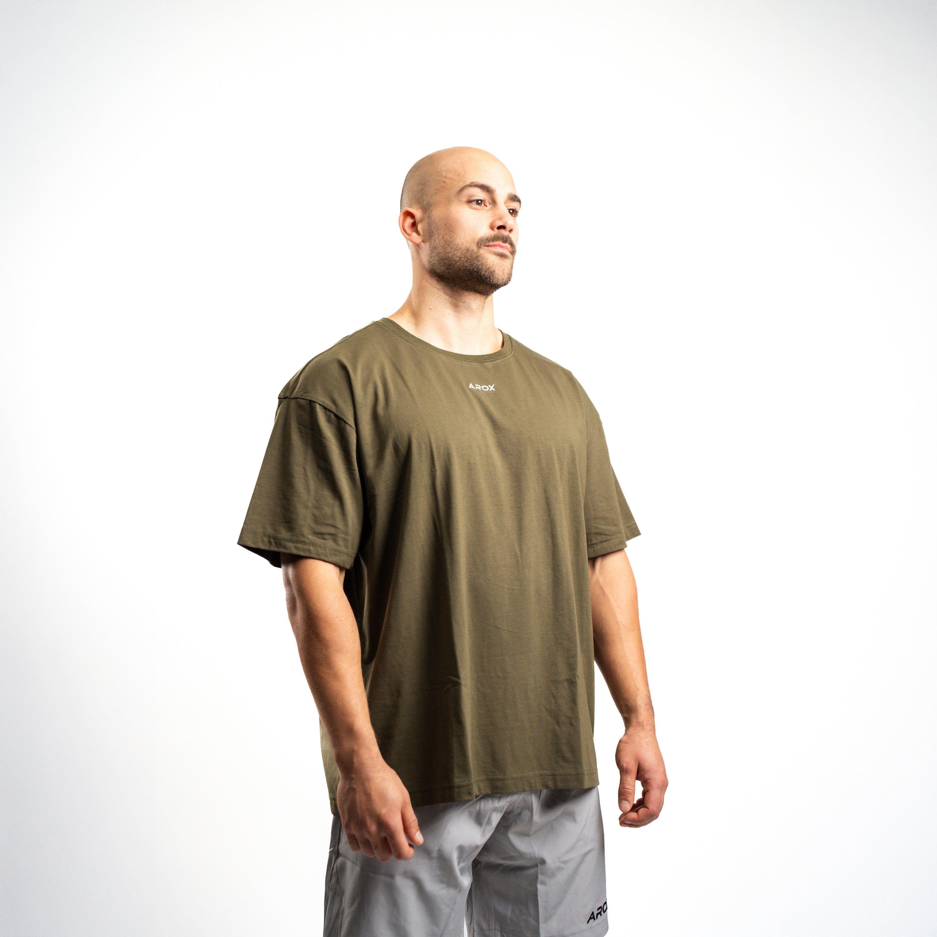 SportsTech oversized t-shirt (Ranger green)
