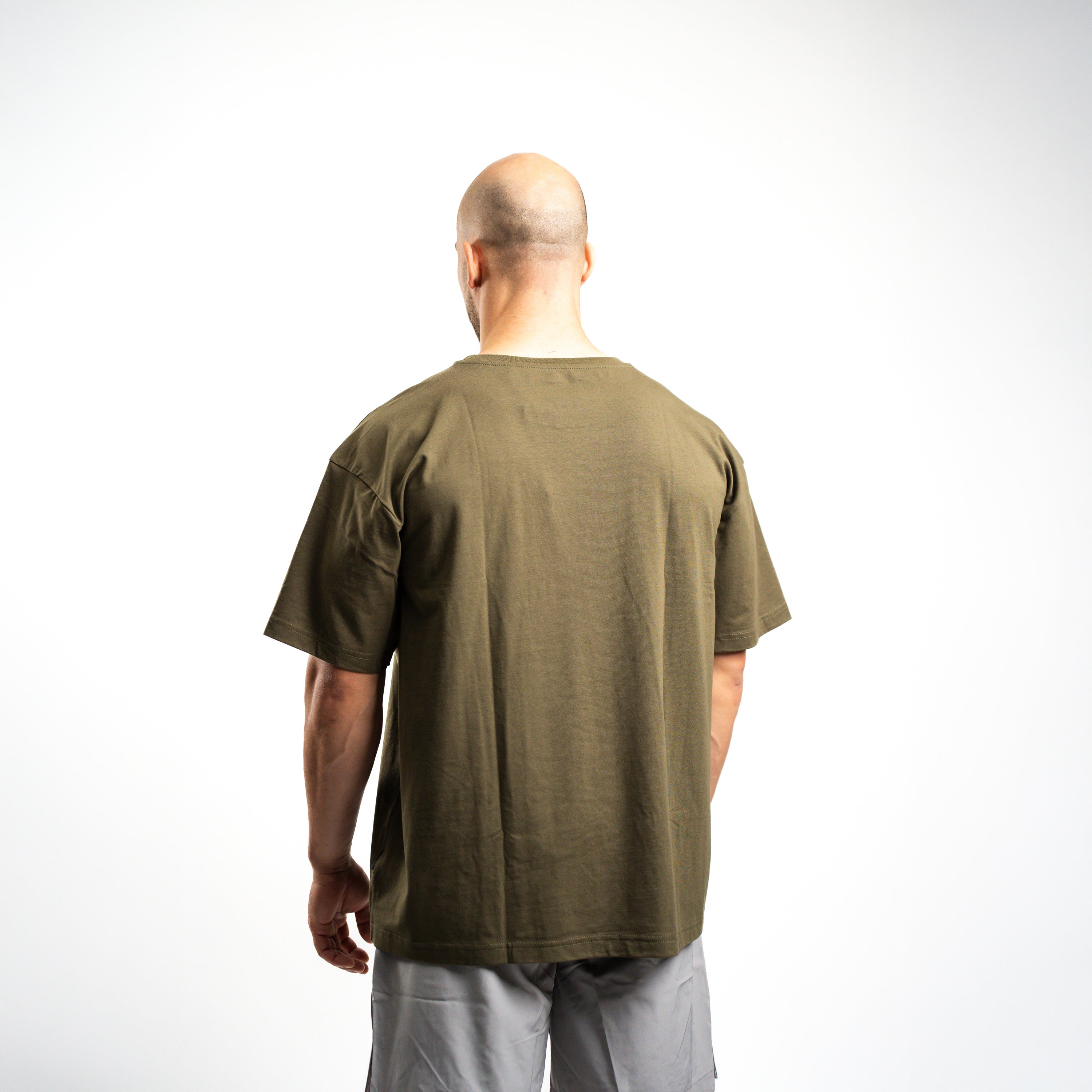 SportsTech oversized t-shirt (Ranger green)