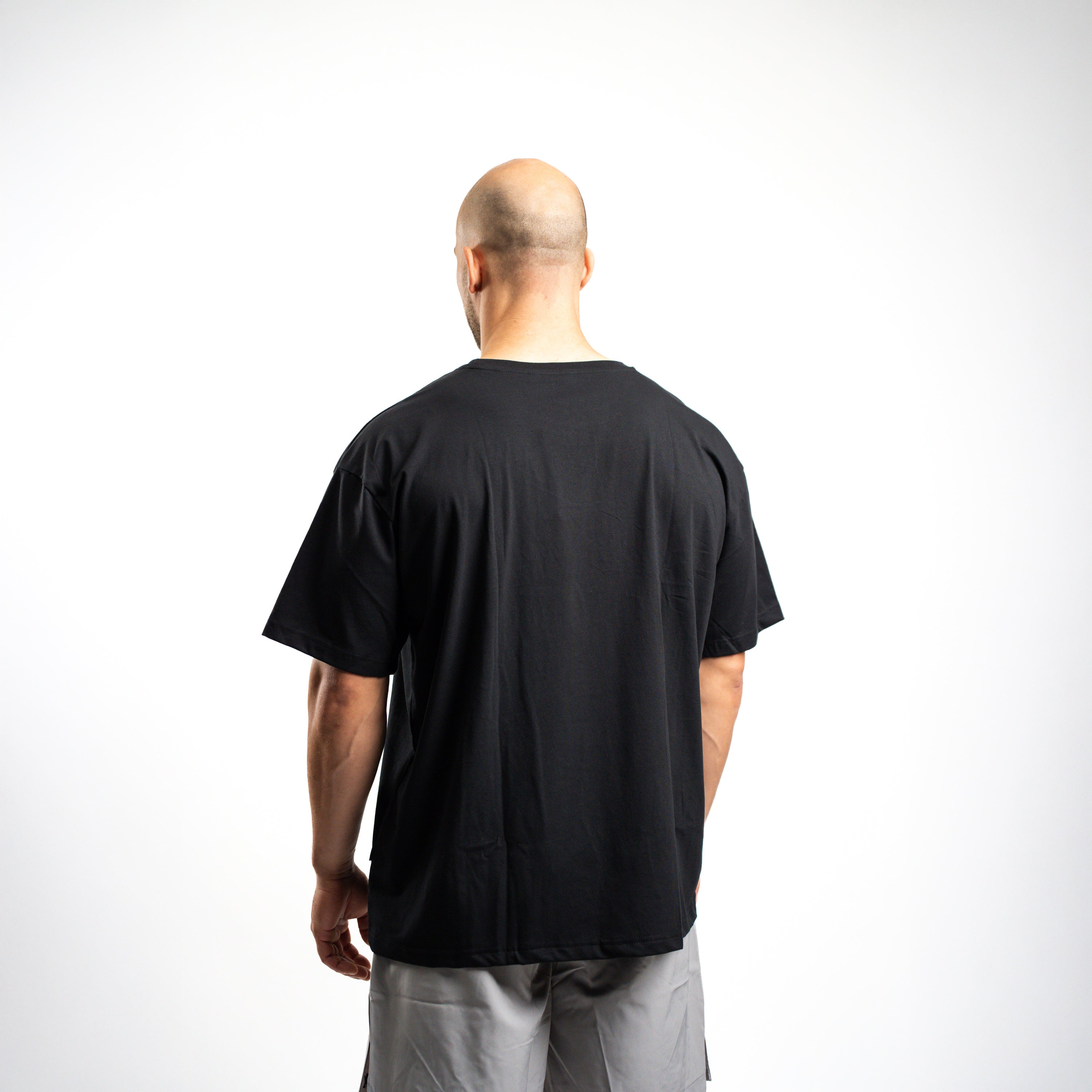 SportsTech oversized t-shirt (Sort)