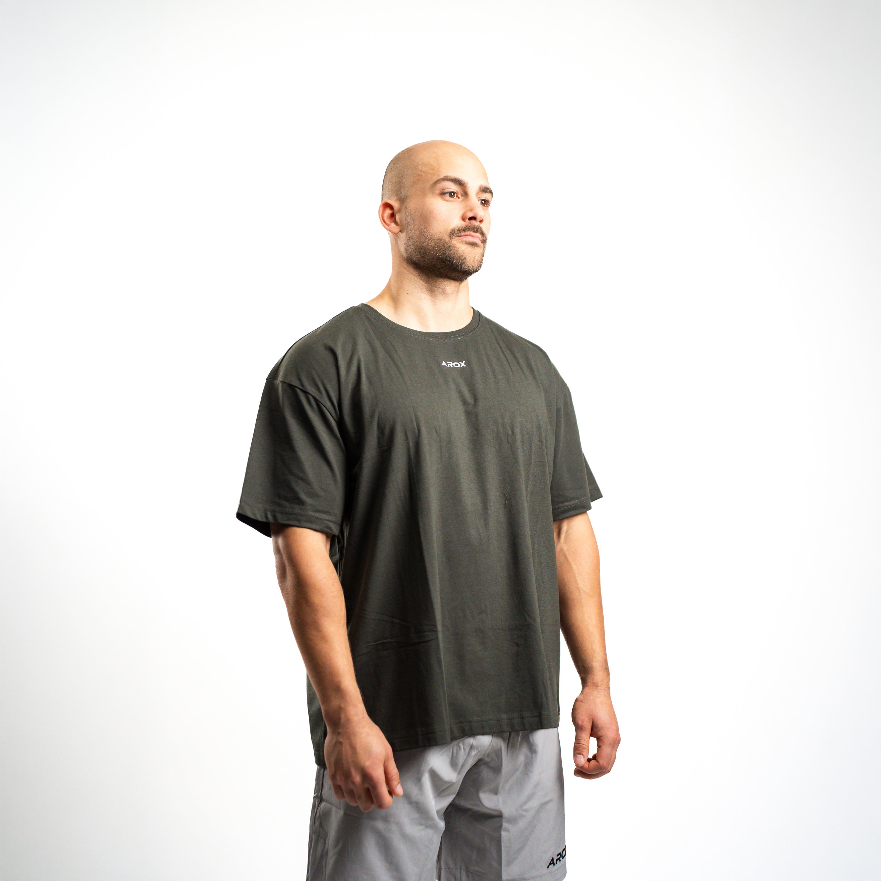 SportsTech oversized t-shirt (Dark grey)