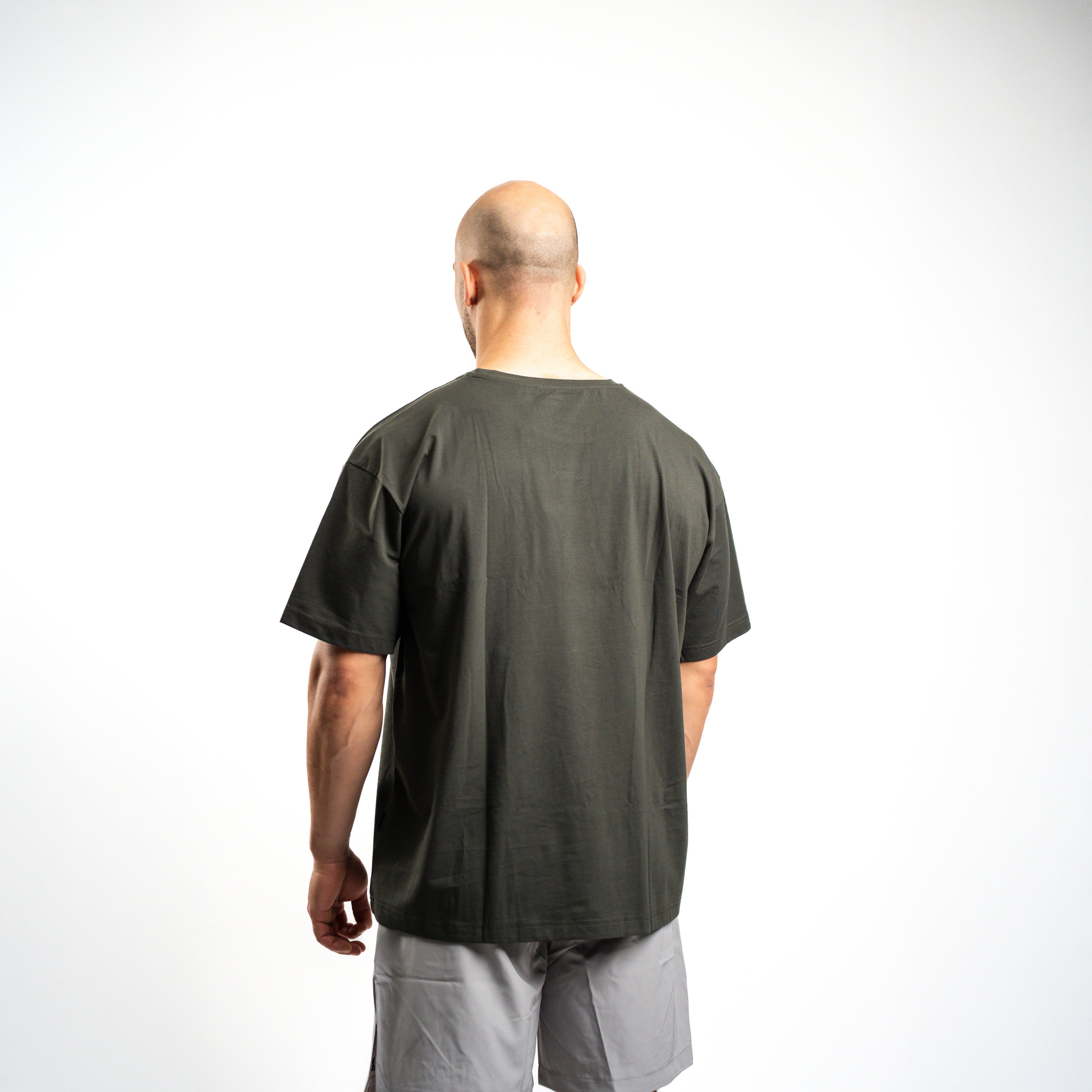 SportsTech oversized t-shirt (Dark grey)