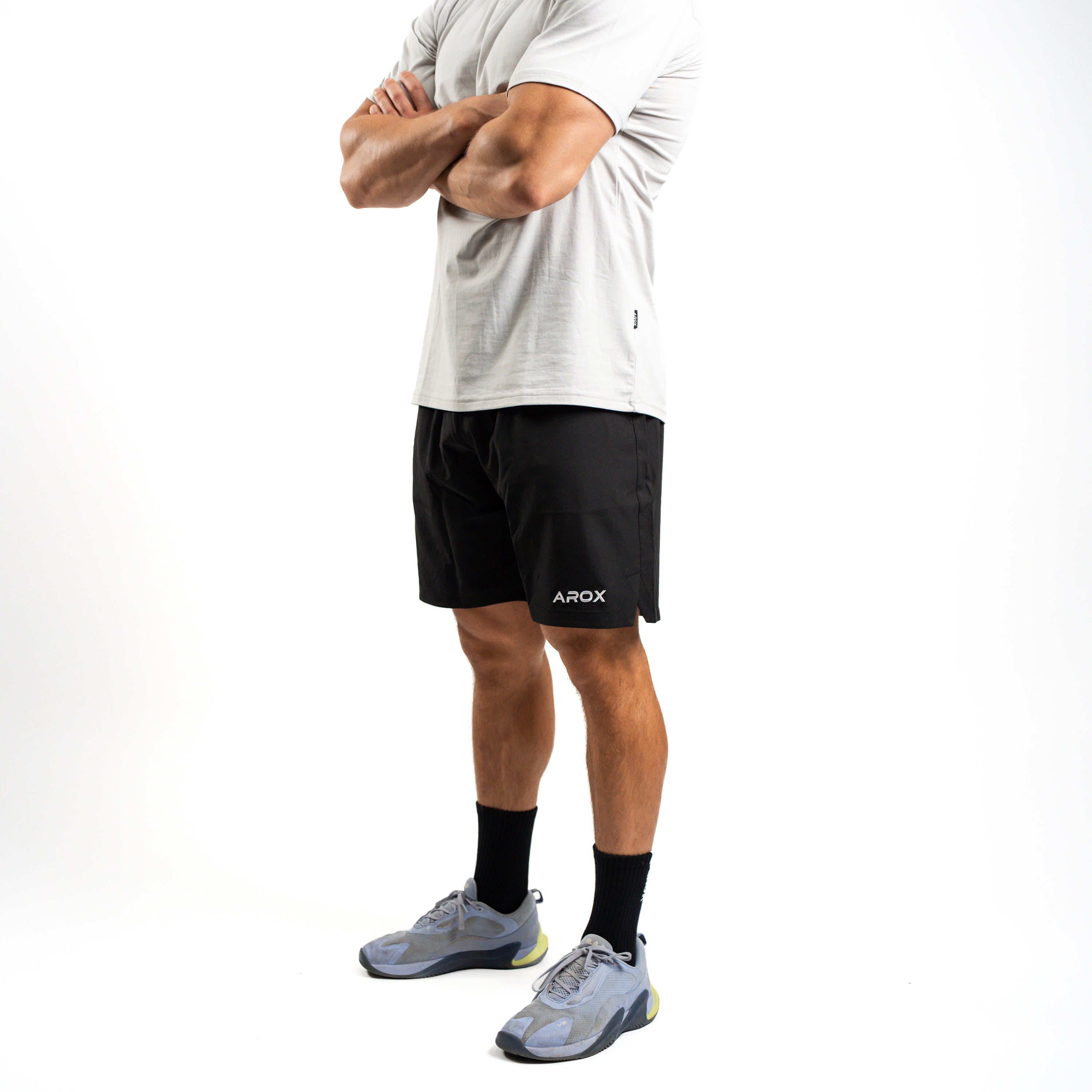 Arox - Dri tech performance shorts (Sort)