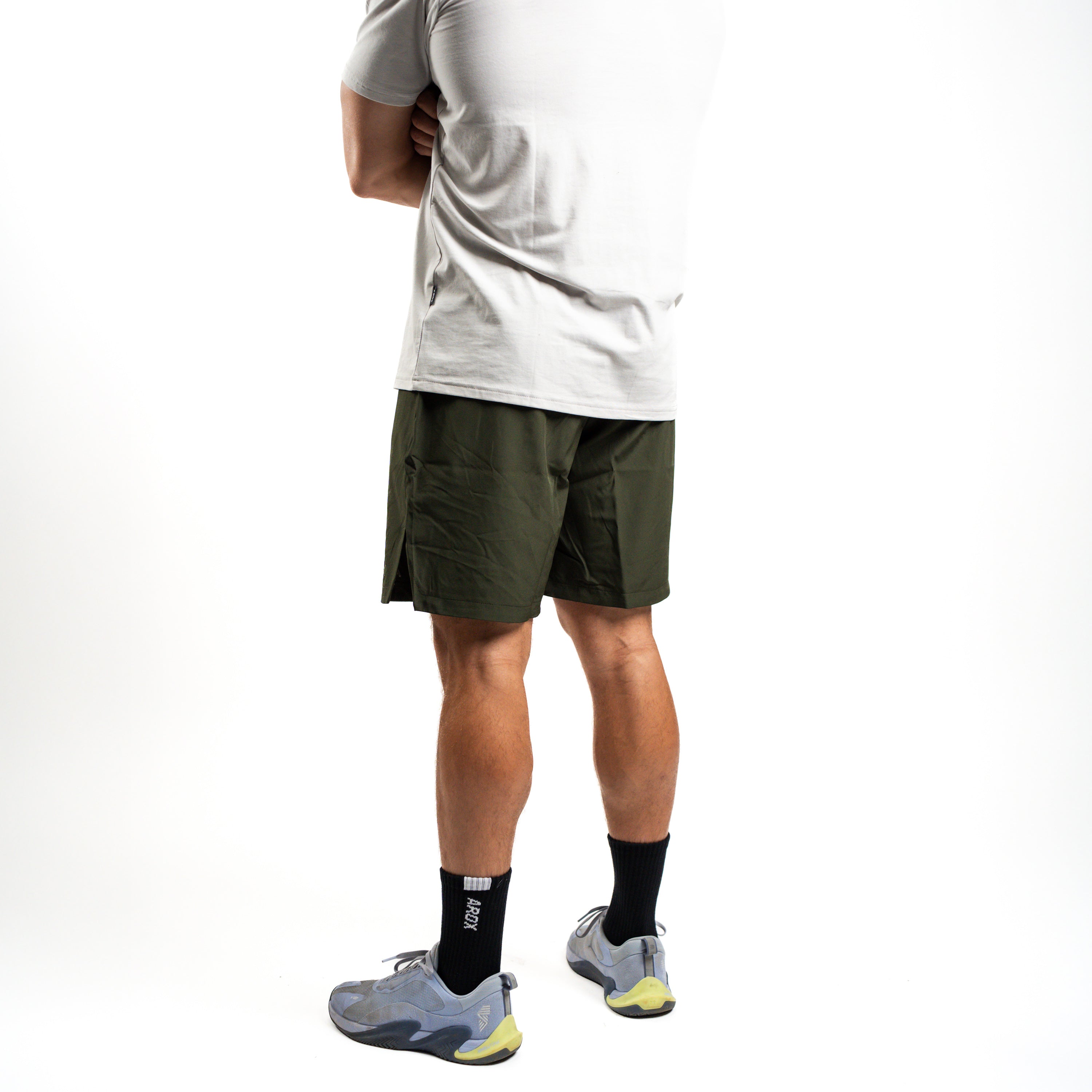 Arox - Dri tech performance shorts (Army)