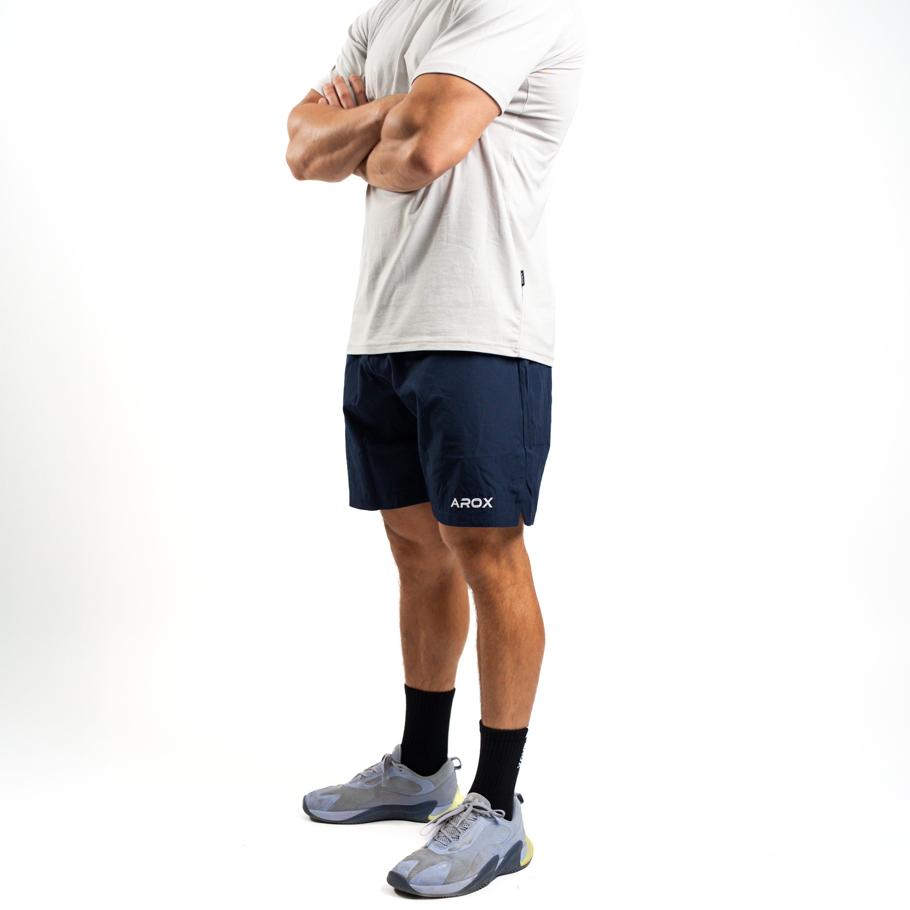 Arox - Dri tech performance shorts (Navy blå)