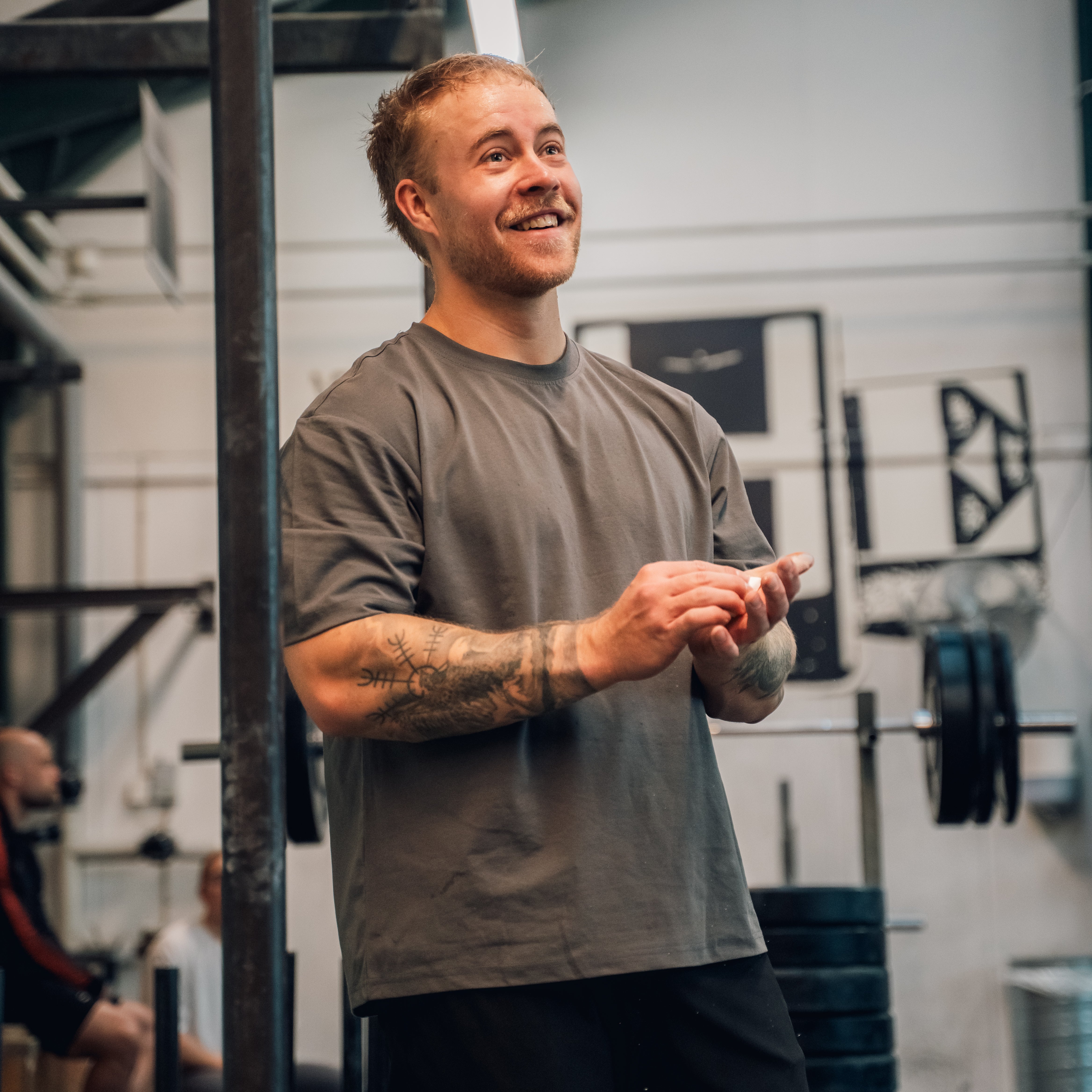 Box fit performance flex® t-shirt (Grey)