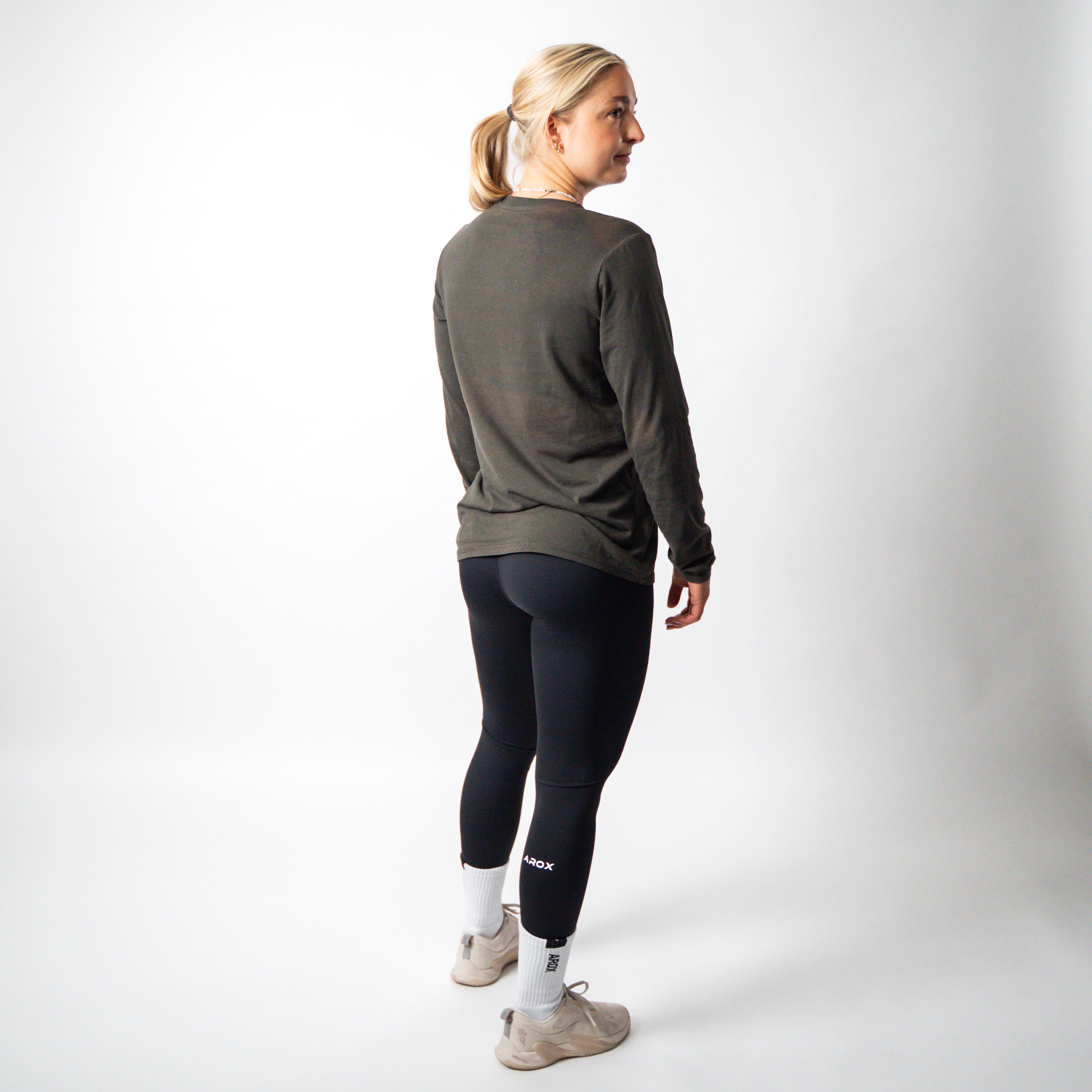 SportsTech kvinde langærmet (Deep navy)