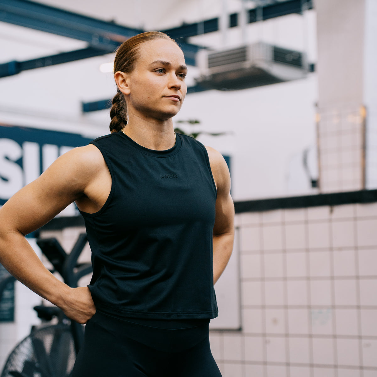 Ecoflex active kvinde tank top