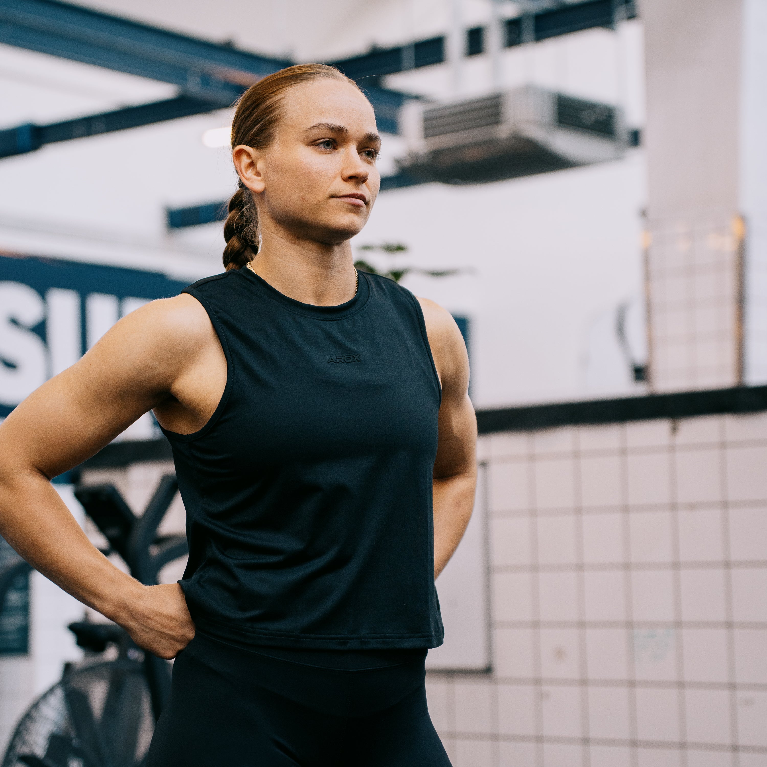 2 FOR 1 - Ecoflex active kvinde tank top