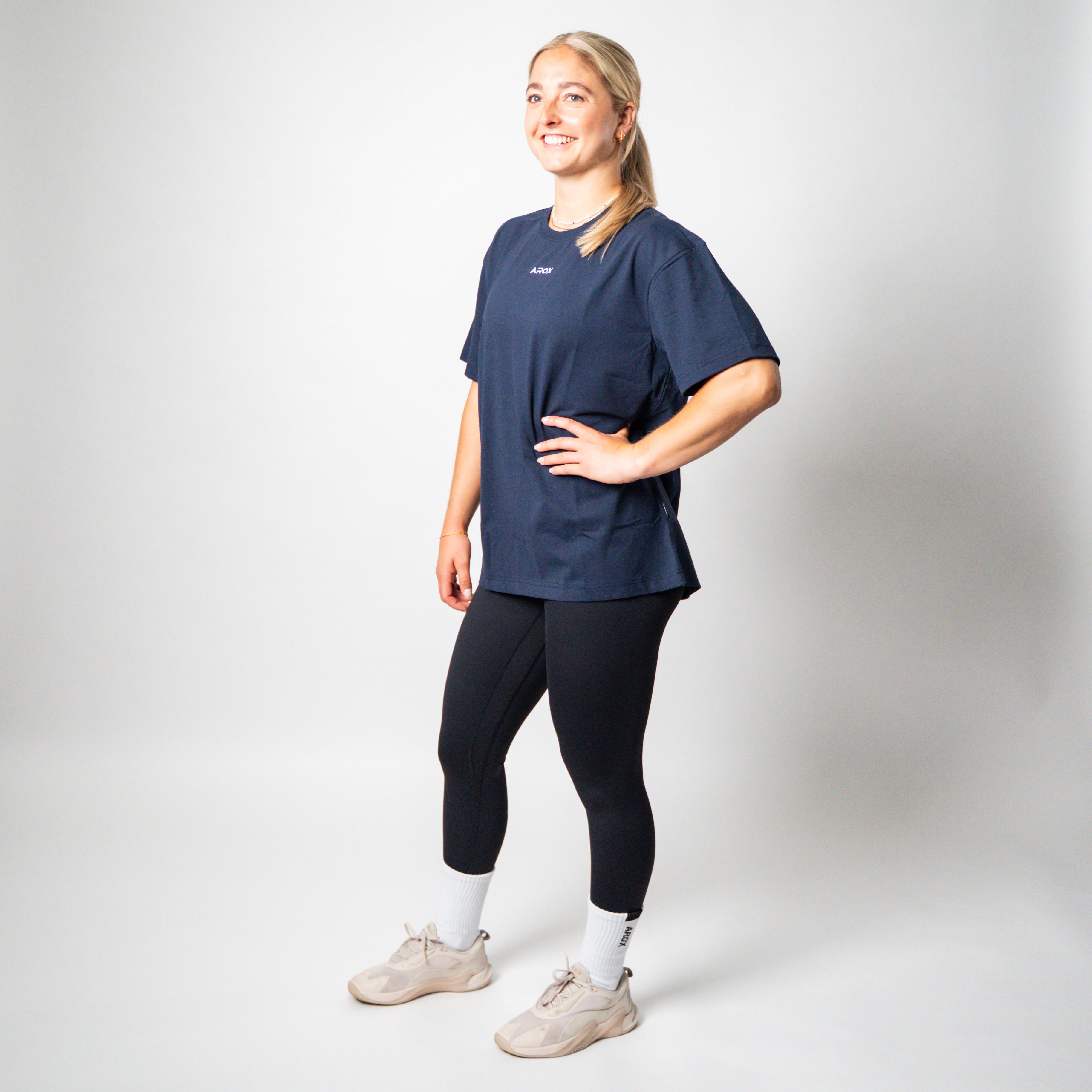 SportsTech oversized t-shirt (Dark grey)